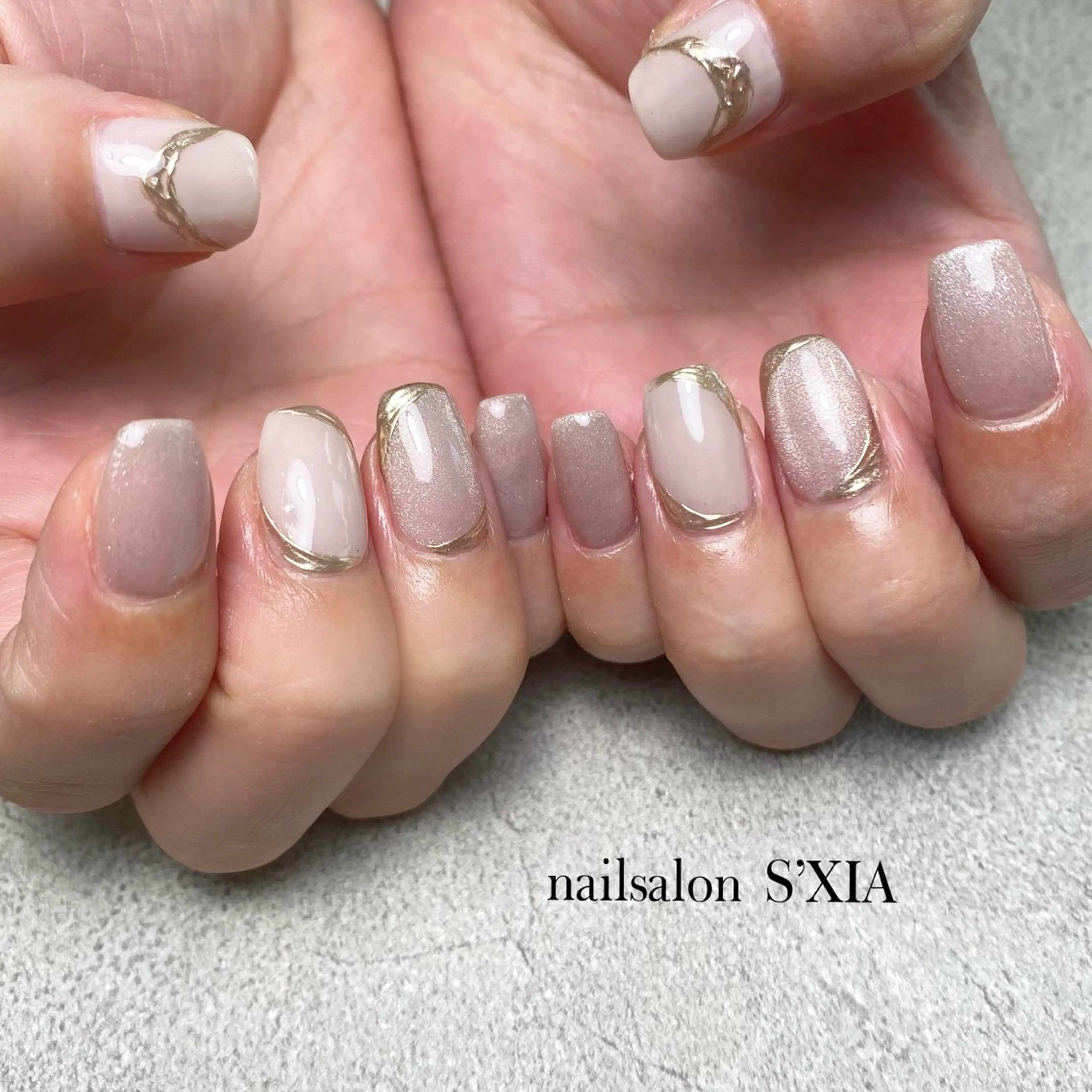 ネイル ハンドネイル ネイルサロン《シア》 市木 佑実のネイルデザイン