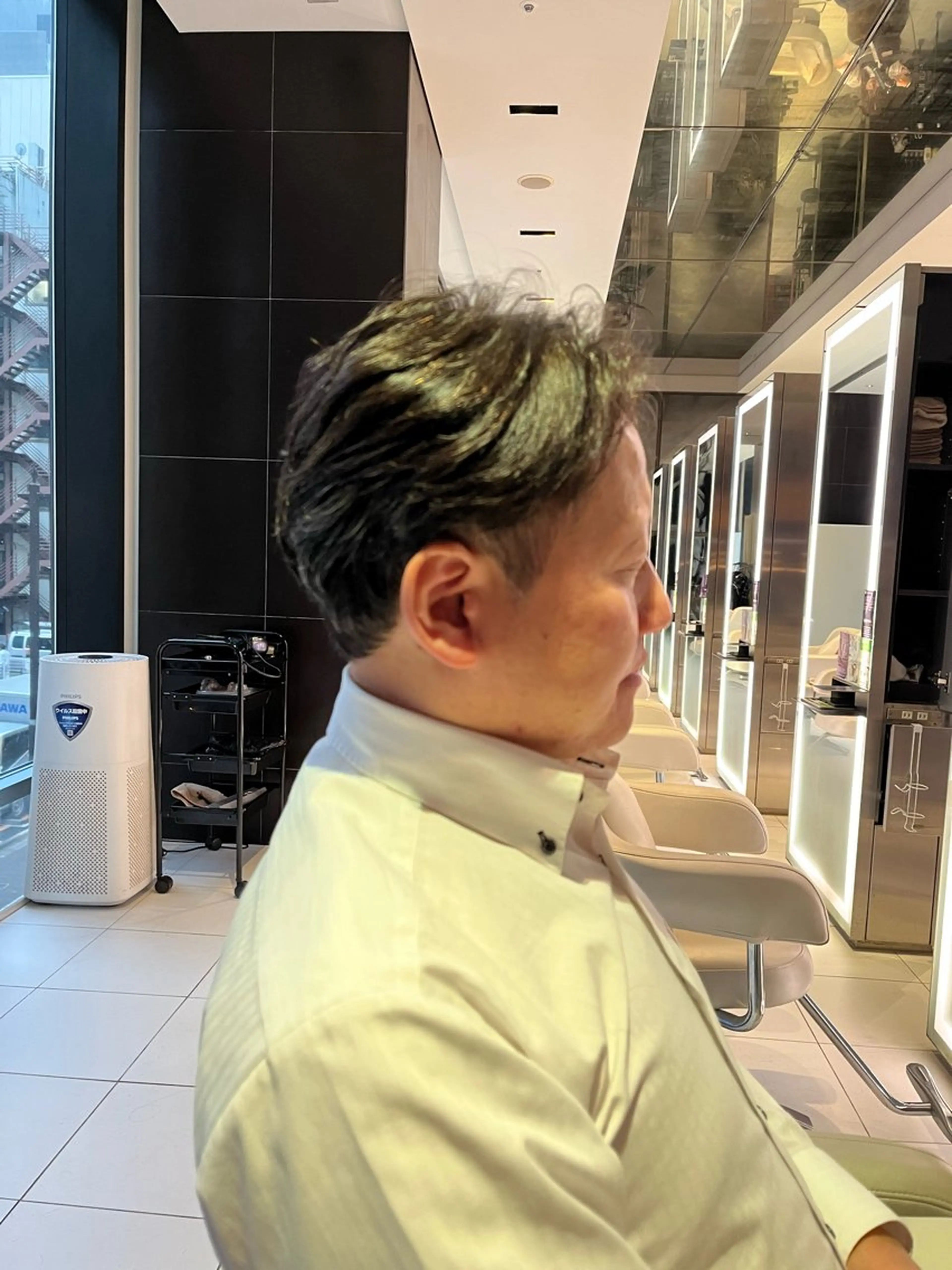 ショート メンズ 💫似合わせカット 💫かずはのヘアスタイル