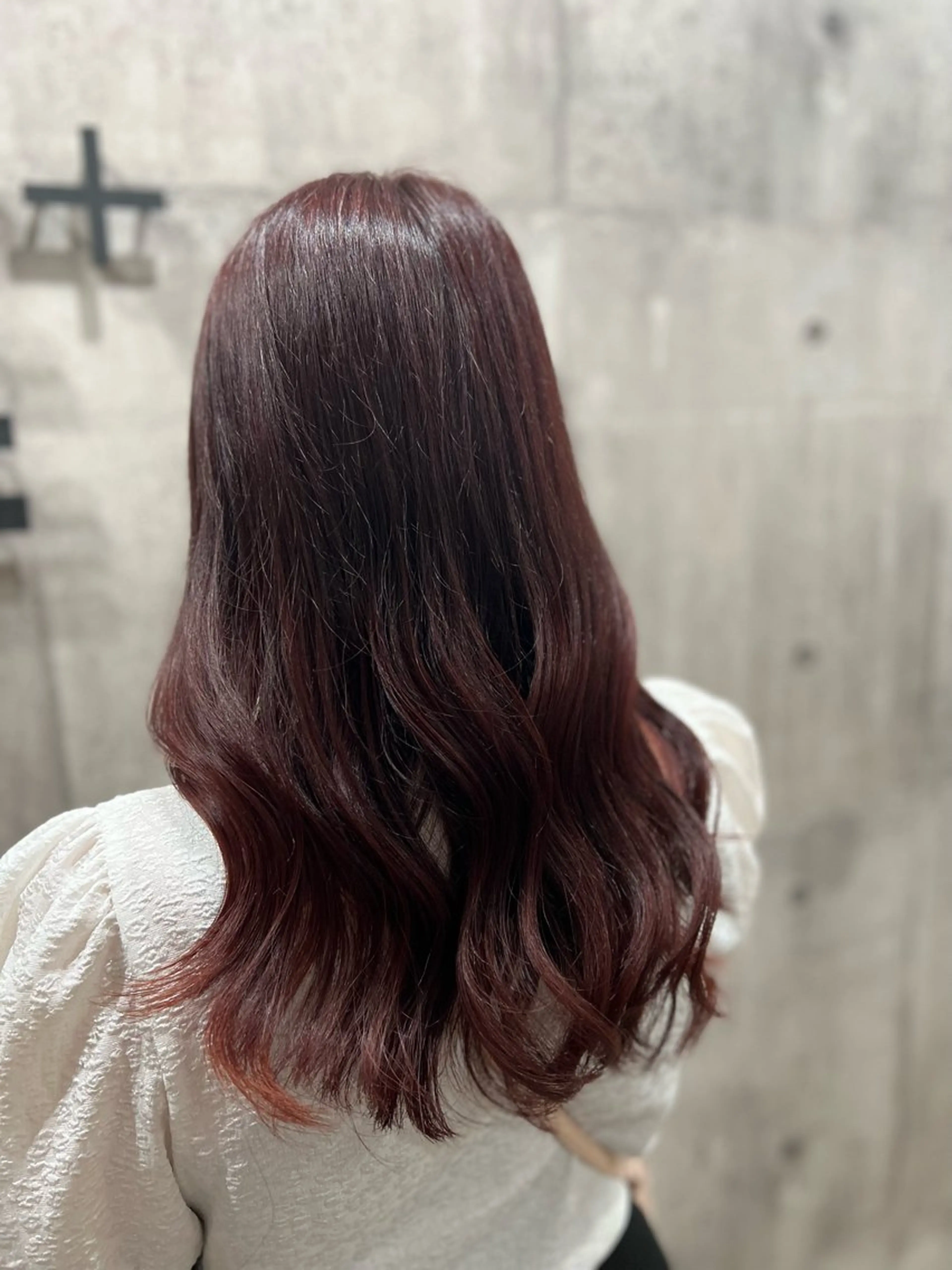 セミロング ✨レイヤー/透明感 /豊嶋里緒✨のヘアスタイル