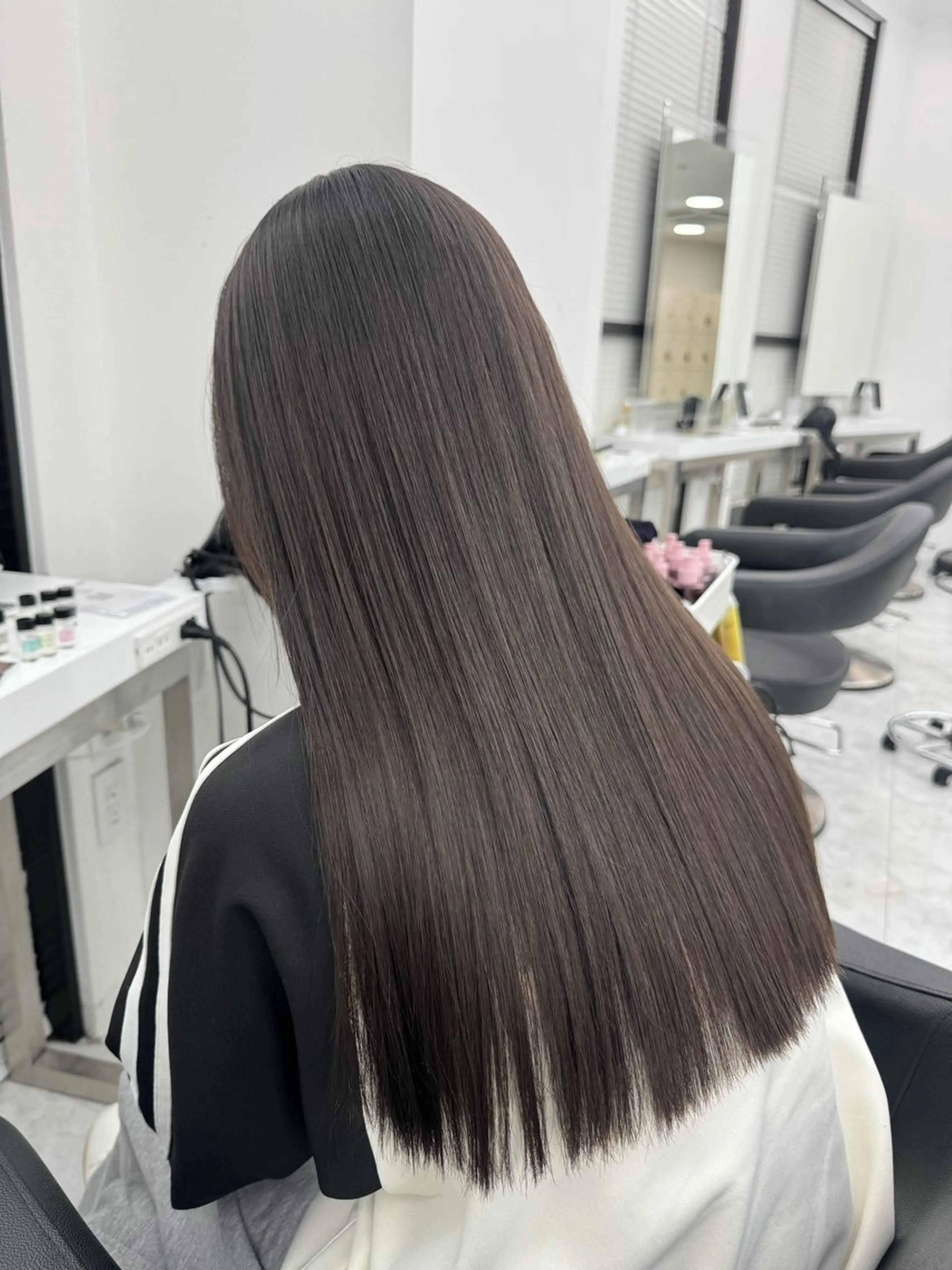 カラー noa🎀美髪縮毛/ 透明感カラーのヘアスタイル