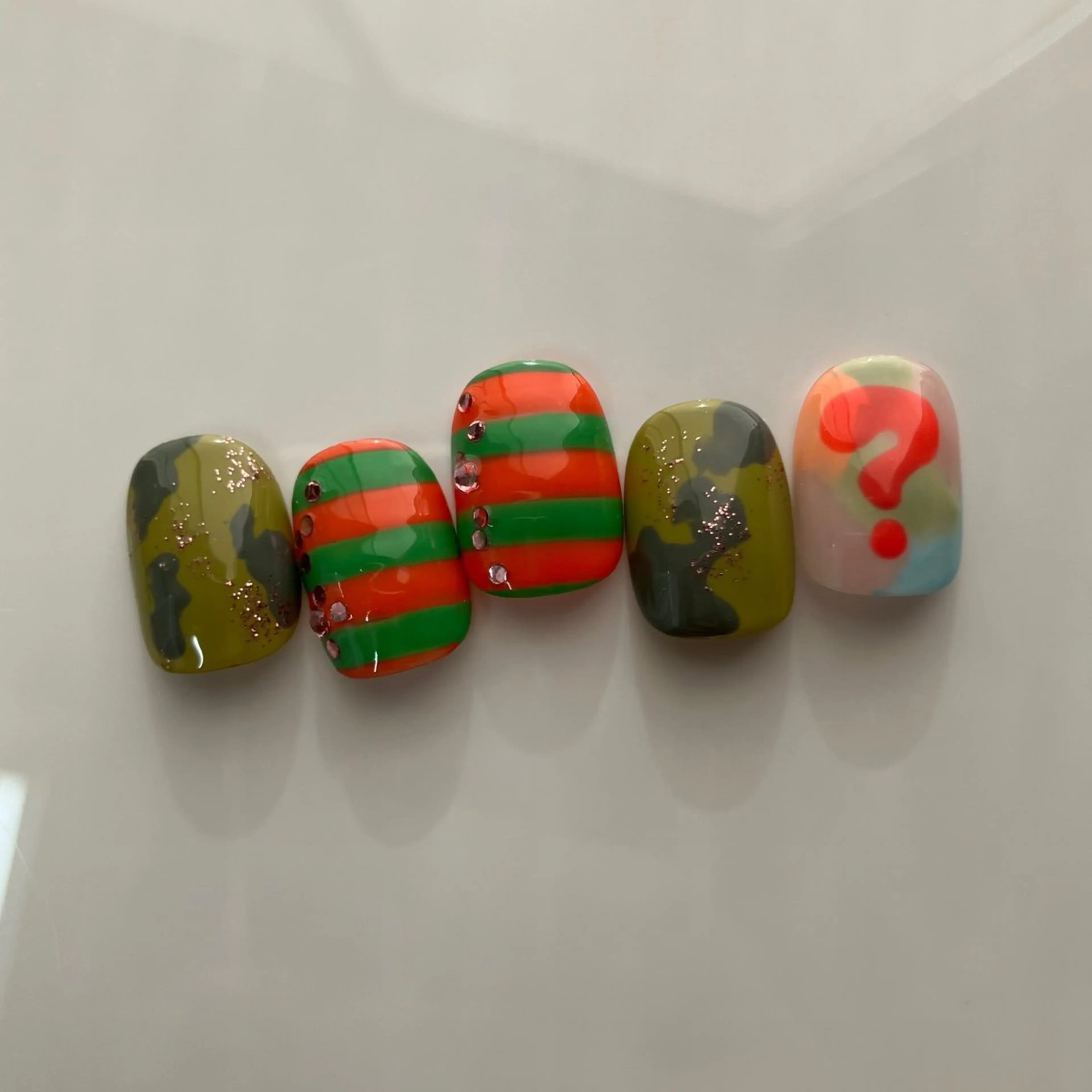 ネイル ｋａｏ ⁎⁺˳✧༚のネイルデザイン