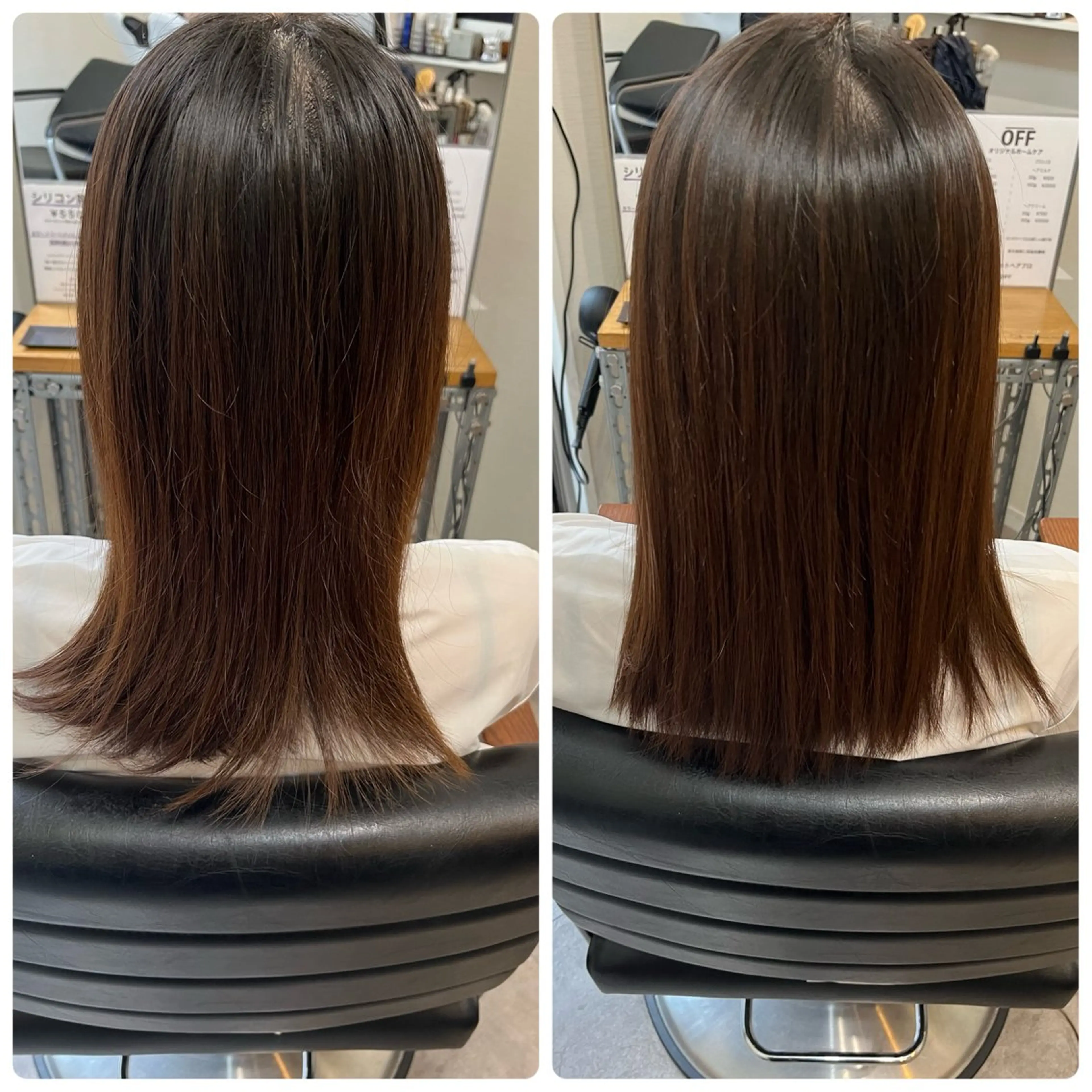 ミディアム トリートメント OFF YUYAのヘアスタイル