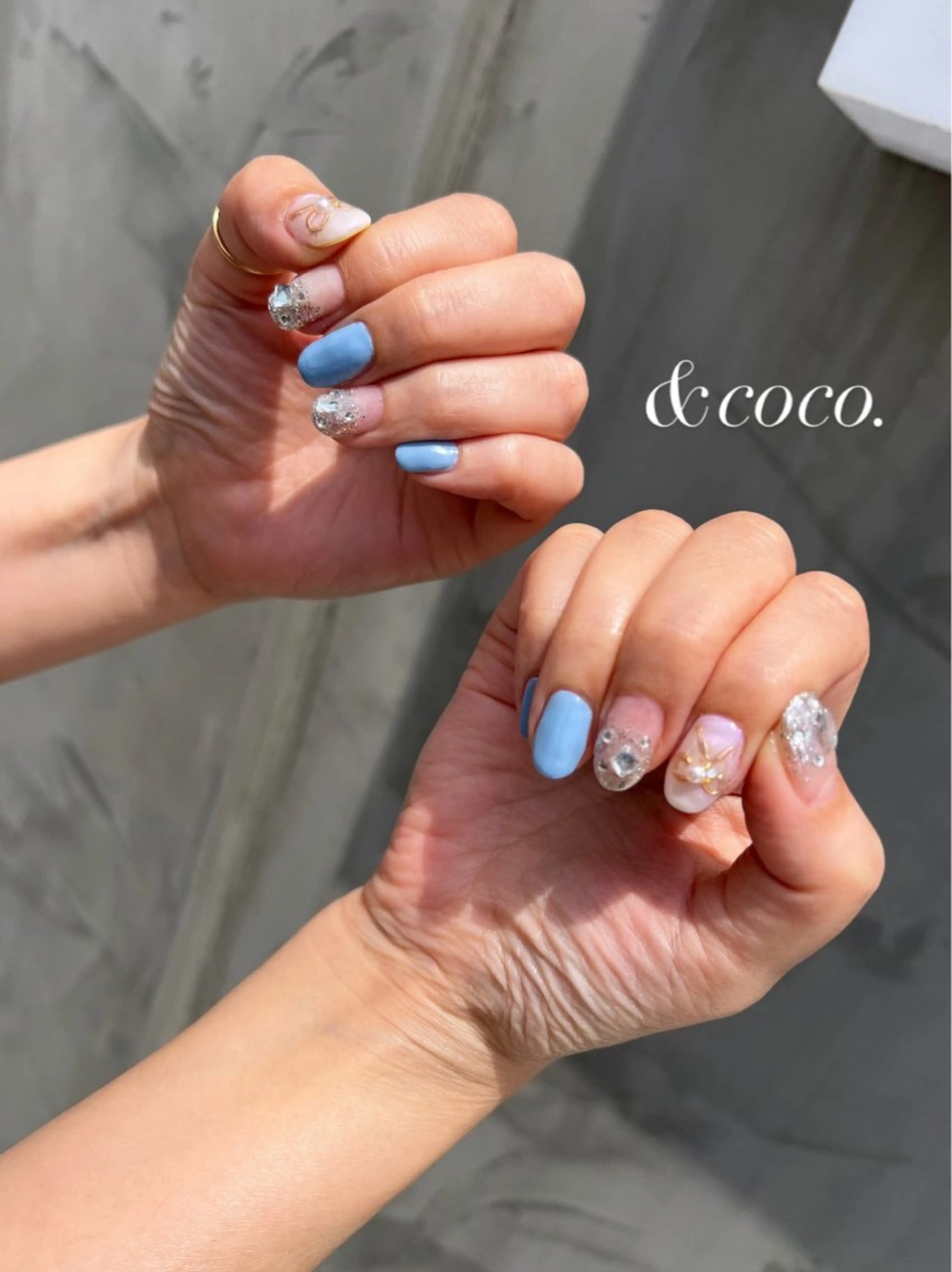 ネイル ハンドネイル ＆ coco.のネイルデザイン