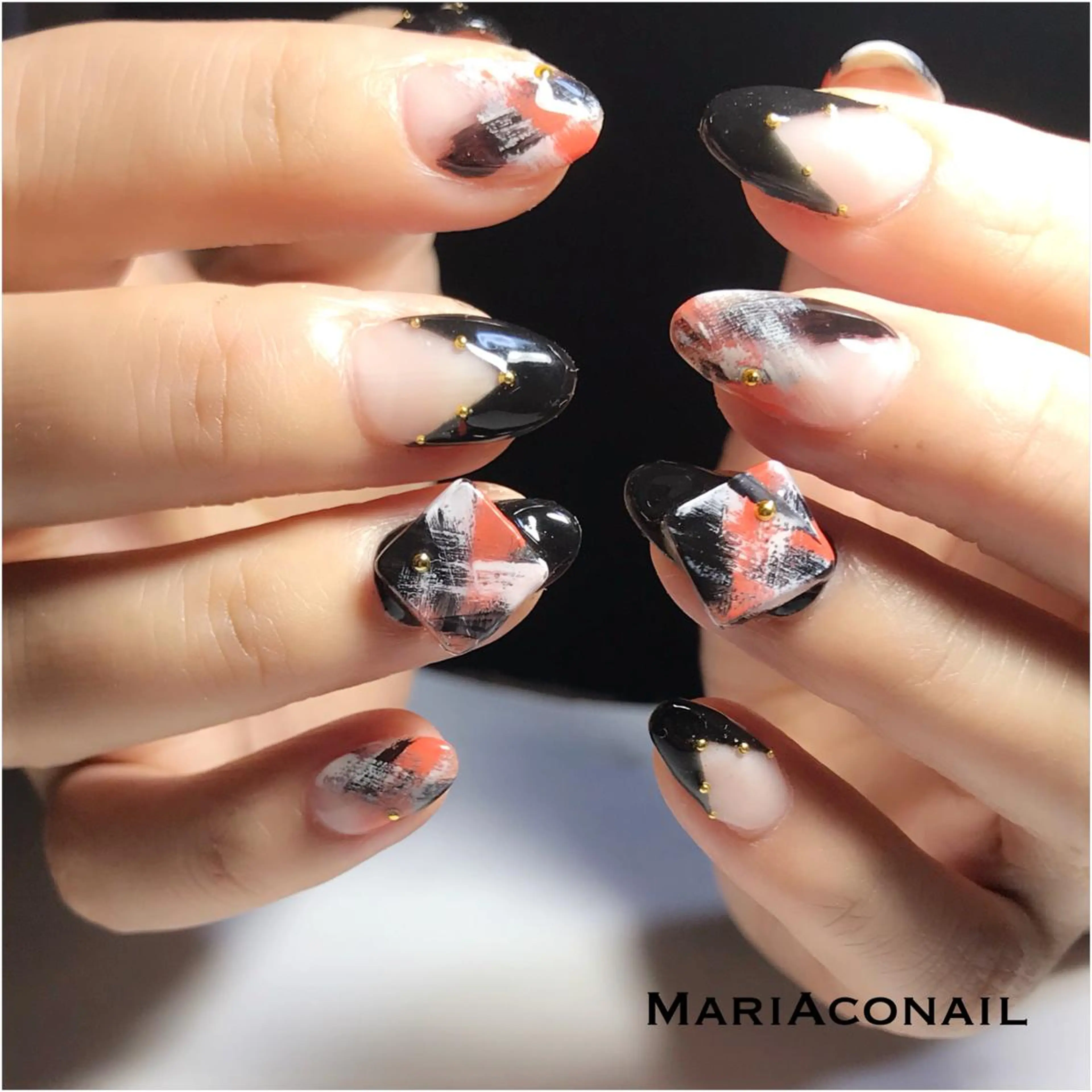 ネイル ハンドネイル RUPO nail salonのネイルデザイン