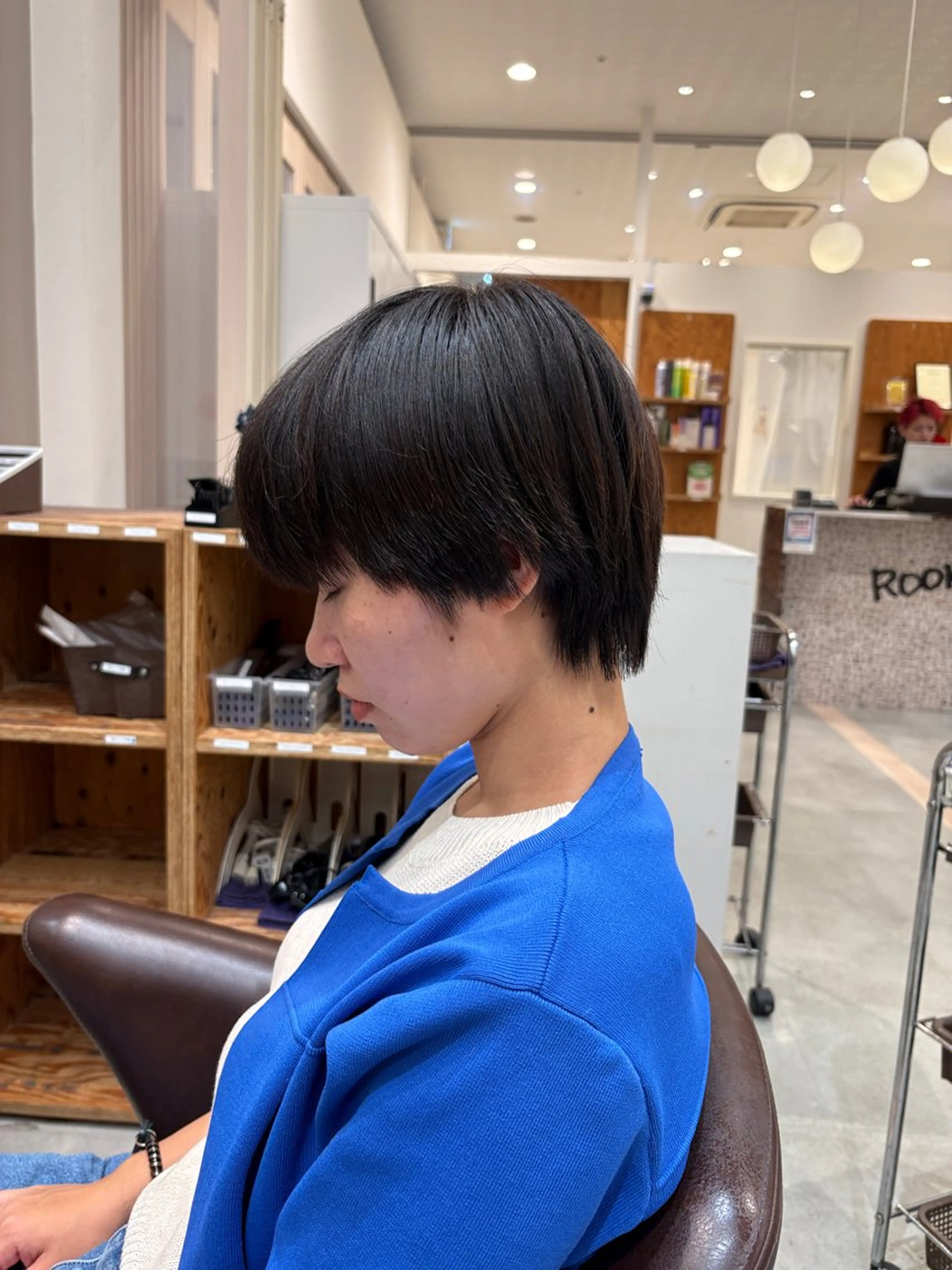 ショート 似合わせカット ショートヘア ROOMS Himariのヘアスタイル