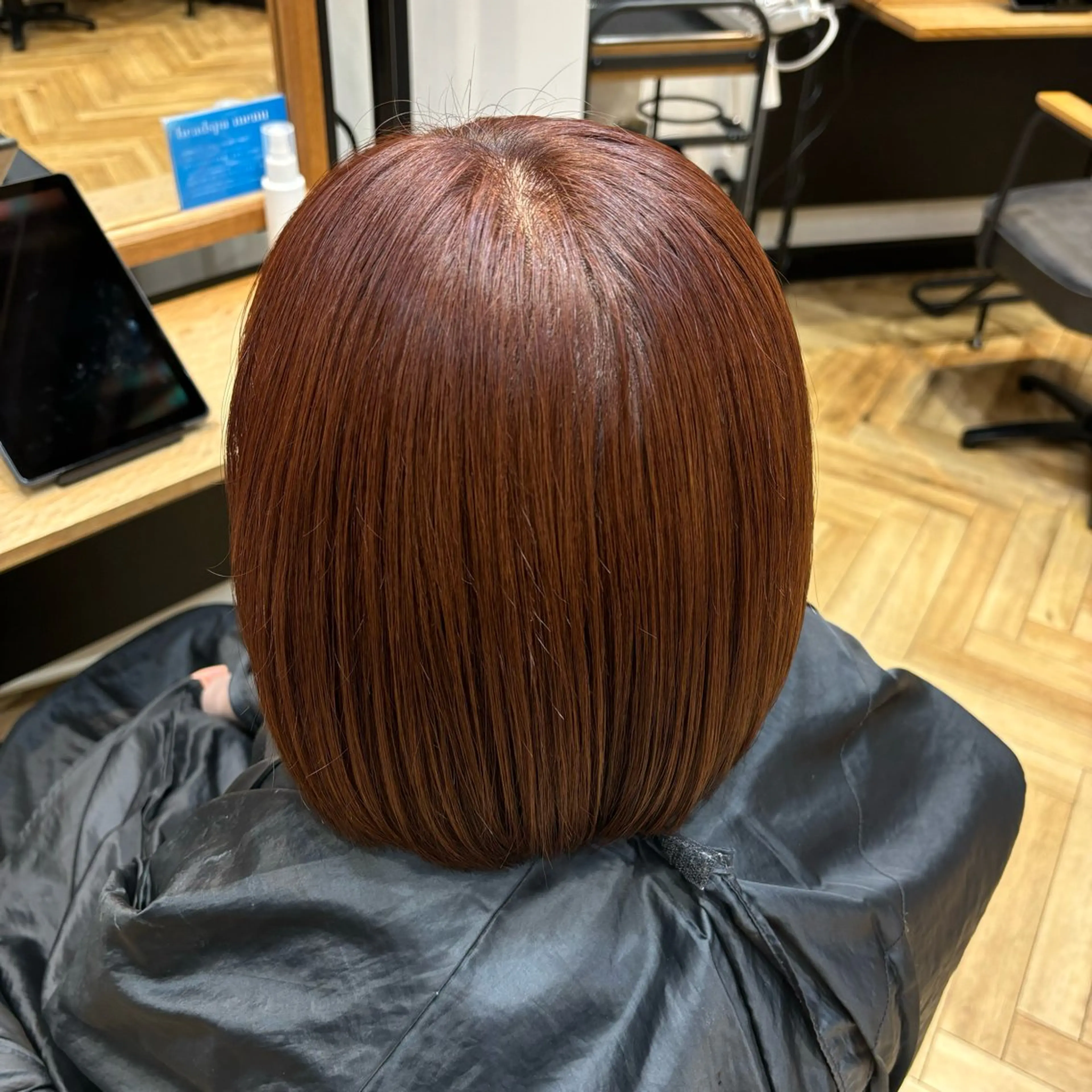 【日曜・祝日19:00限定】ケアカラー+マルチケアトリートメント(ブリーチなし)の写真