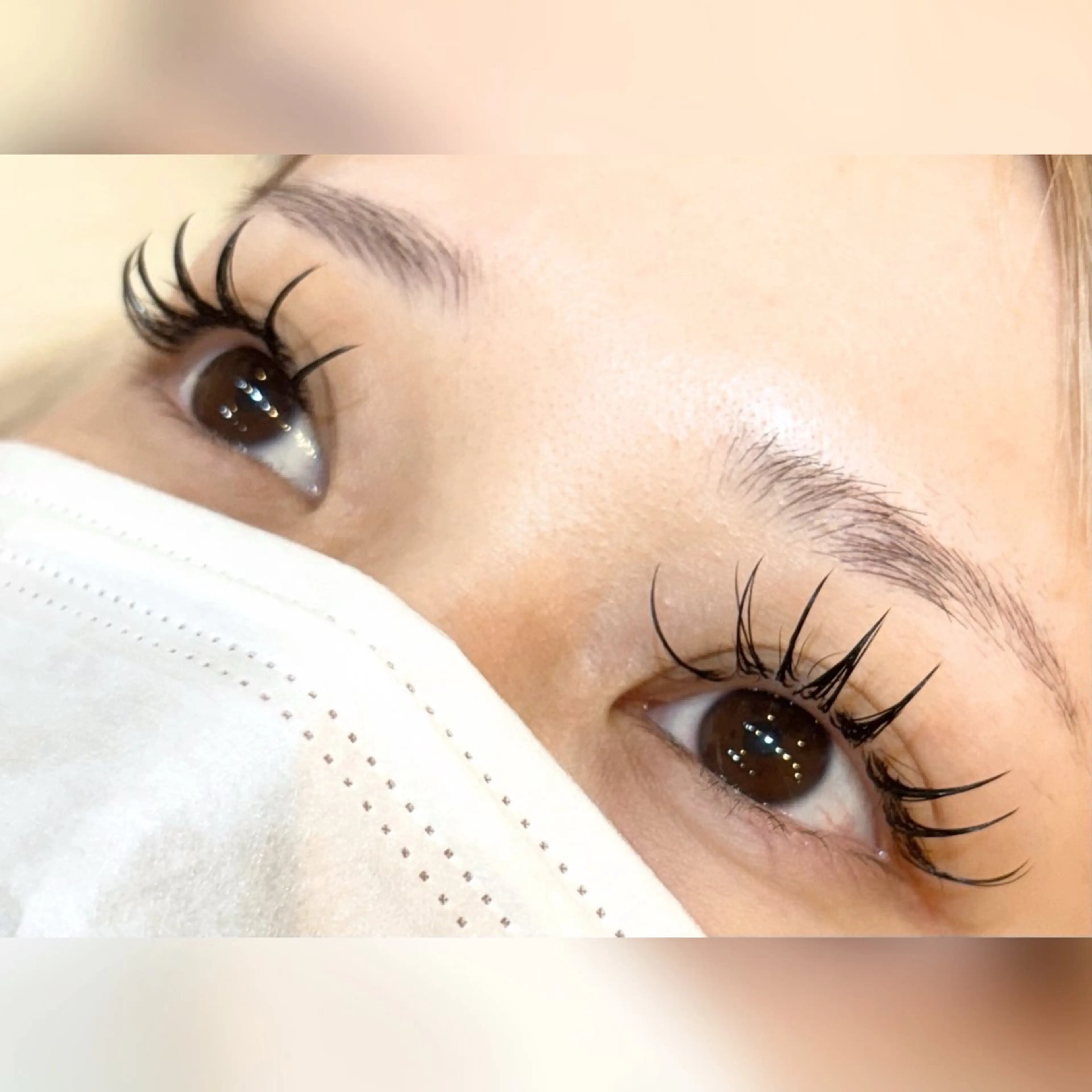 マツエク・マツパ CHIBA /束感/ 韓国風のマツエク・マツパデザイン