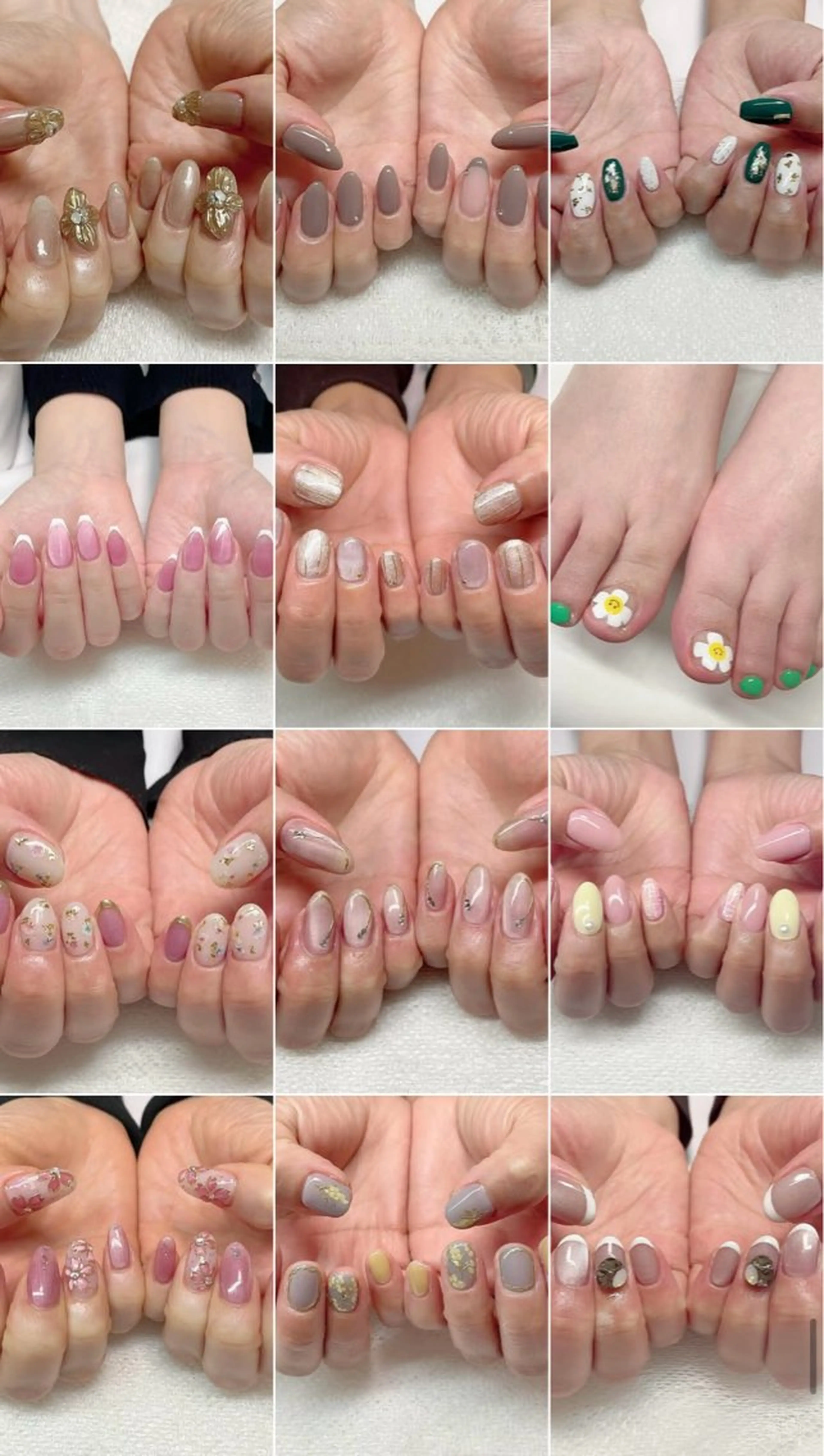 ネイル 持ち込み hi mayuのネイルデザイン