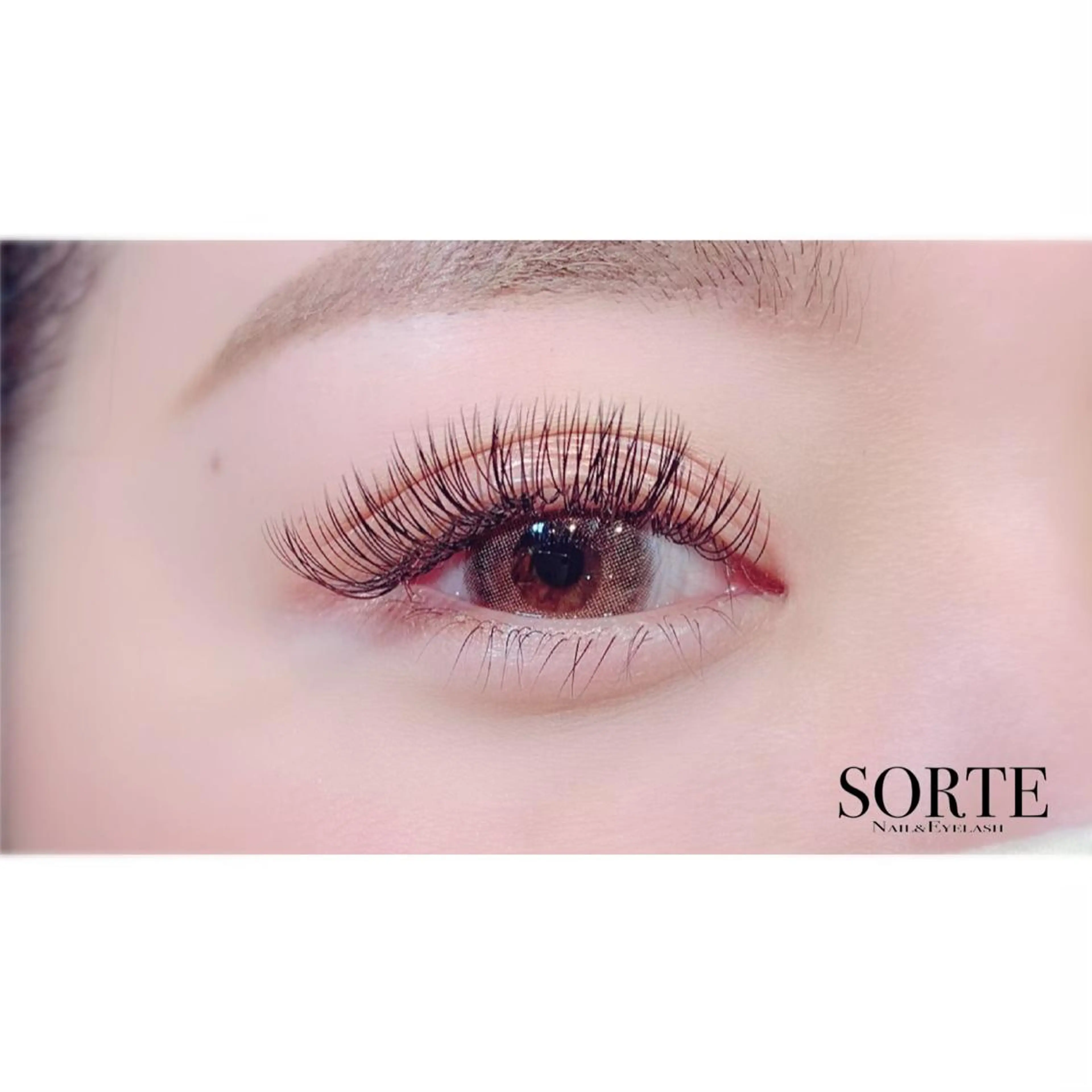 マツエク・マツパ Eyelash SORTEのマツエク・マツパデザイン