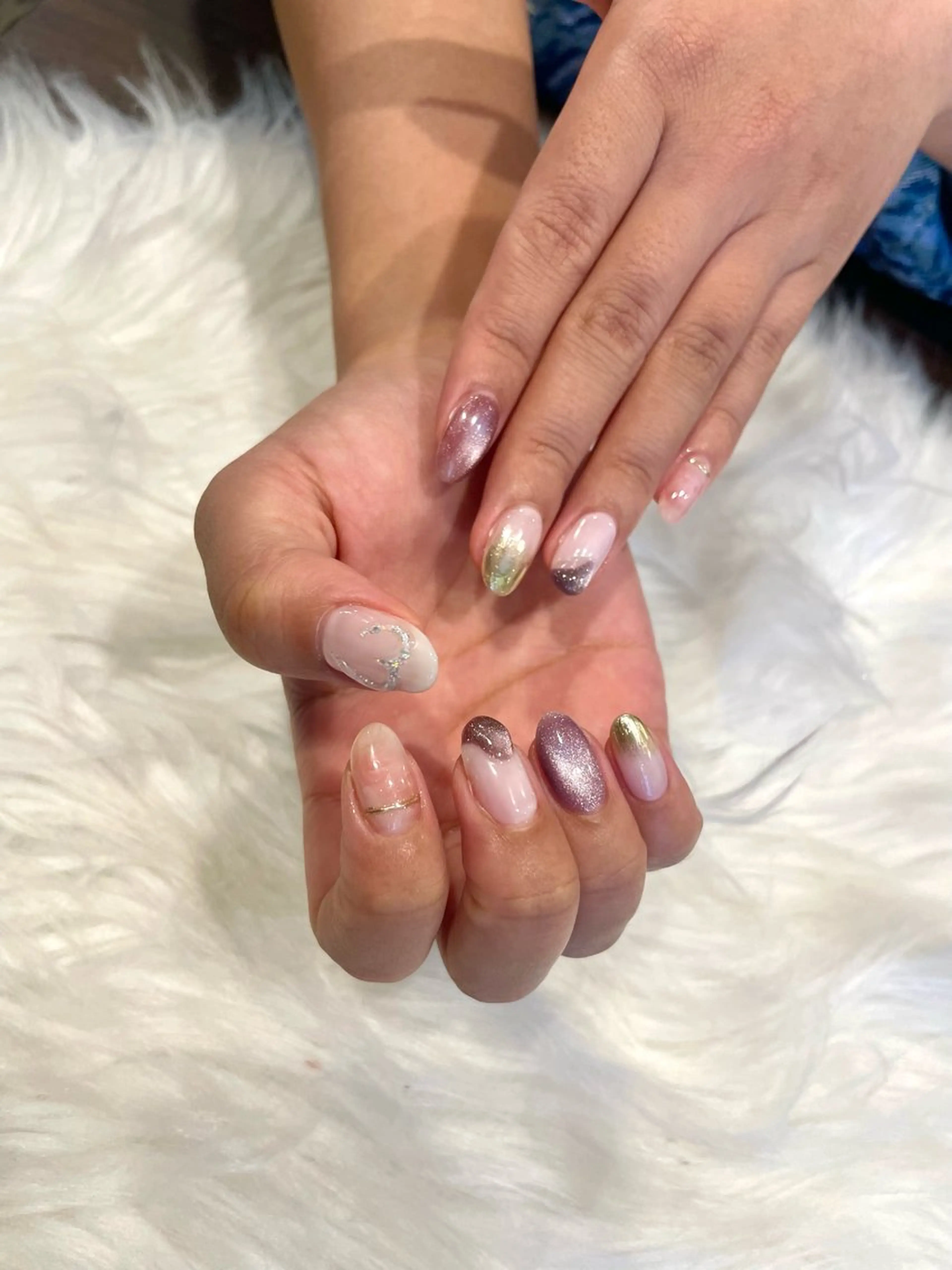 ネイル ハンドネイル Nobody_ Manamiのネイルデザイン