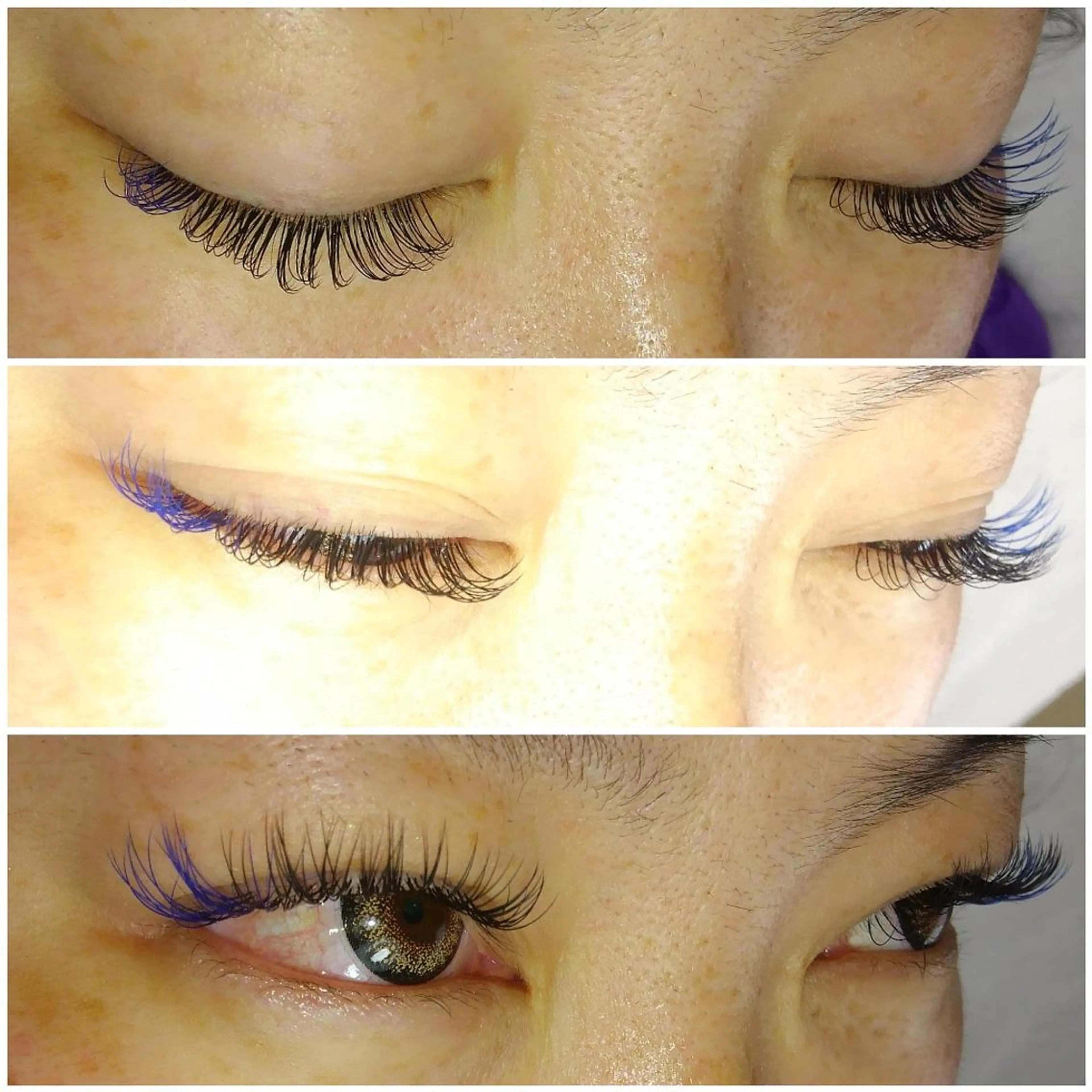 マツエク・マツパ Rouge ・ K  　のマツエク・マツパデザイン