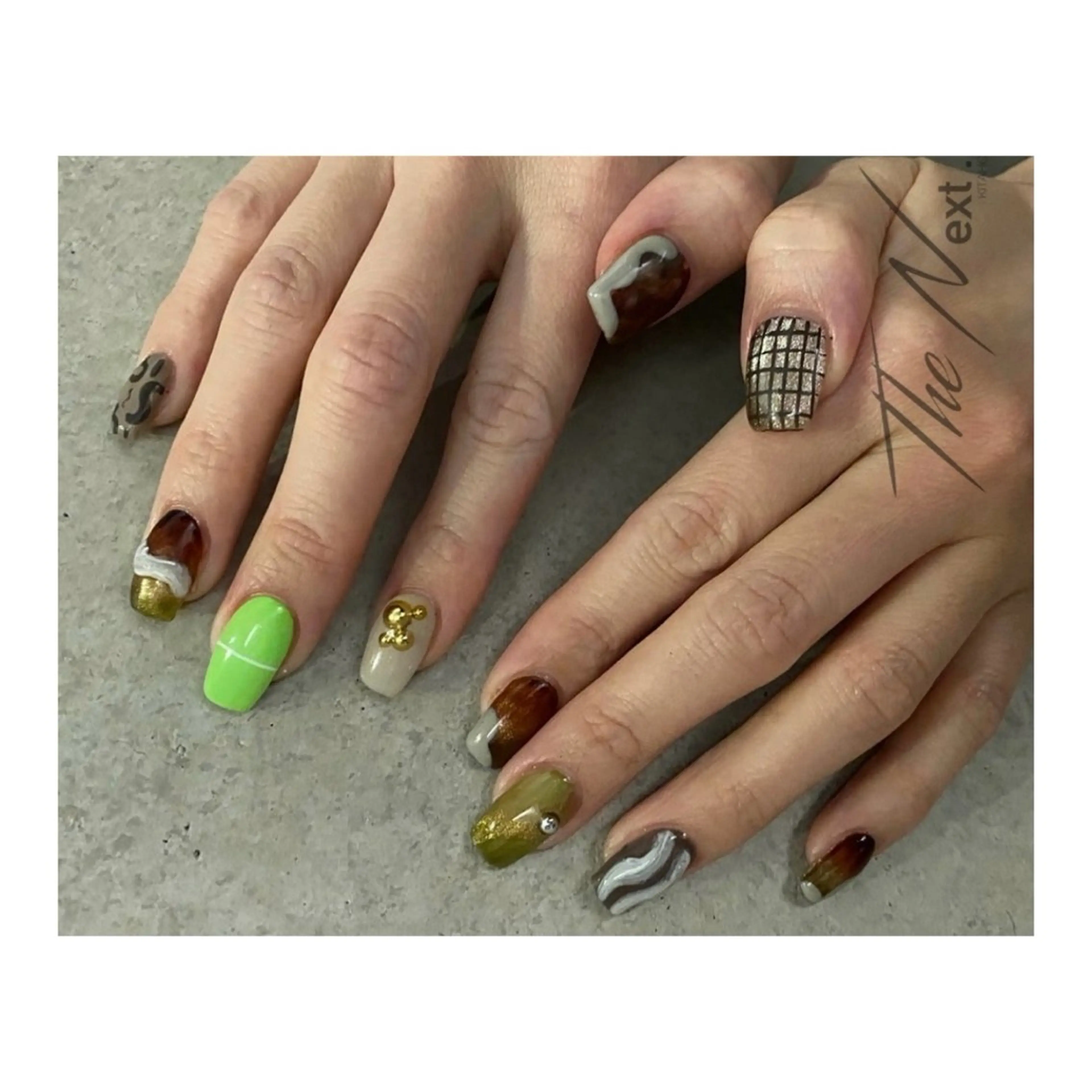 ネイル The Next...所属・TheNext kitahorieのネイルデザイン