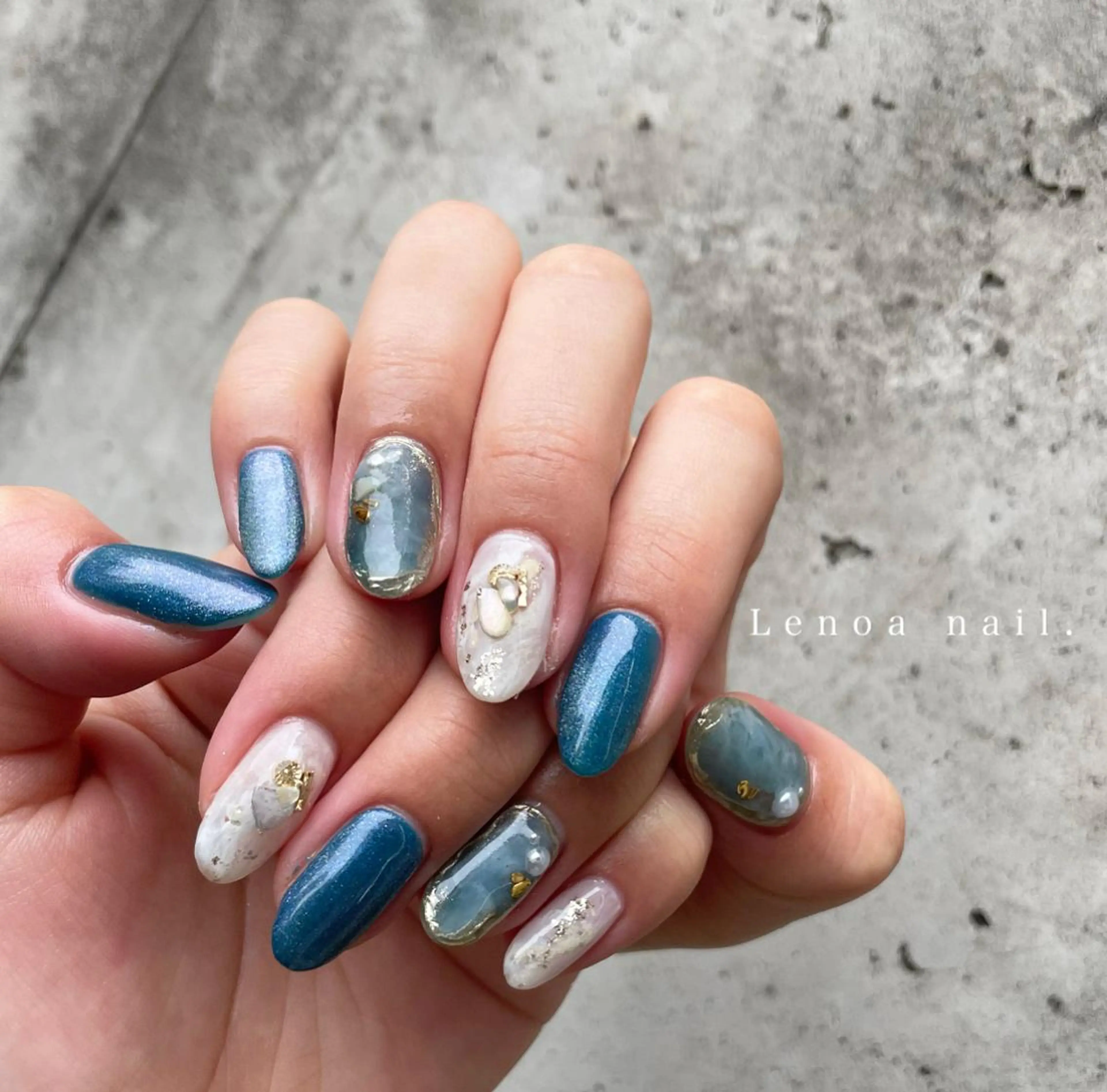 ネイル nailsalon Lenoaのネイルデザイン