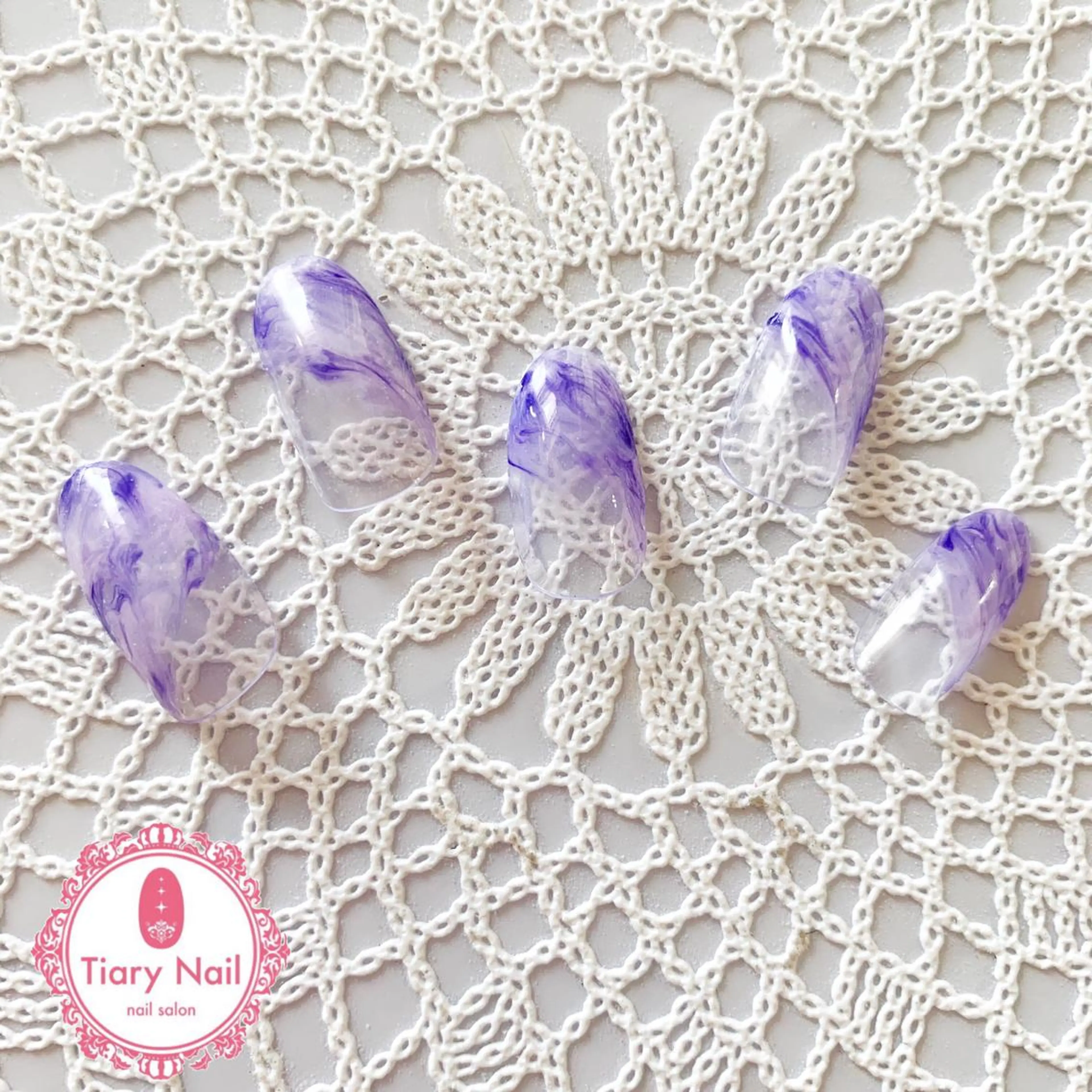 ネイル tiarynail K K🐼のネイルデザイン