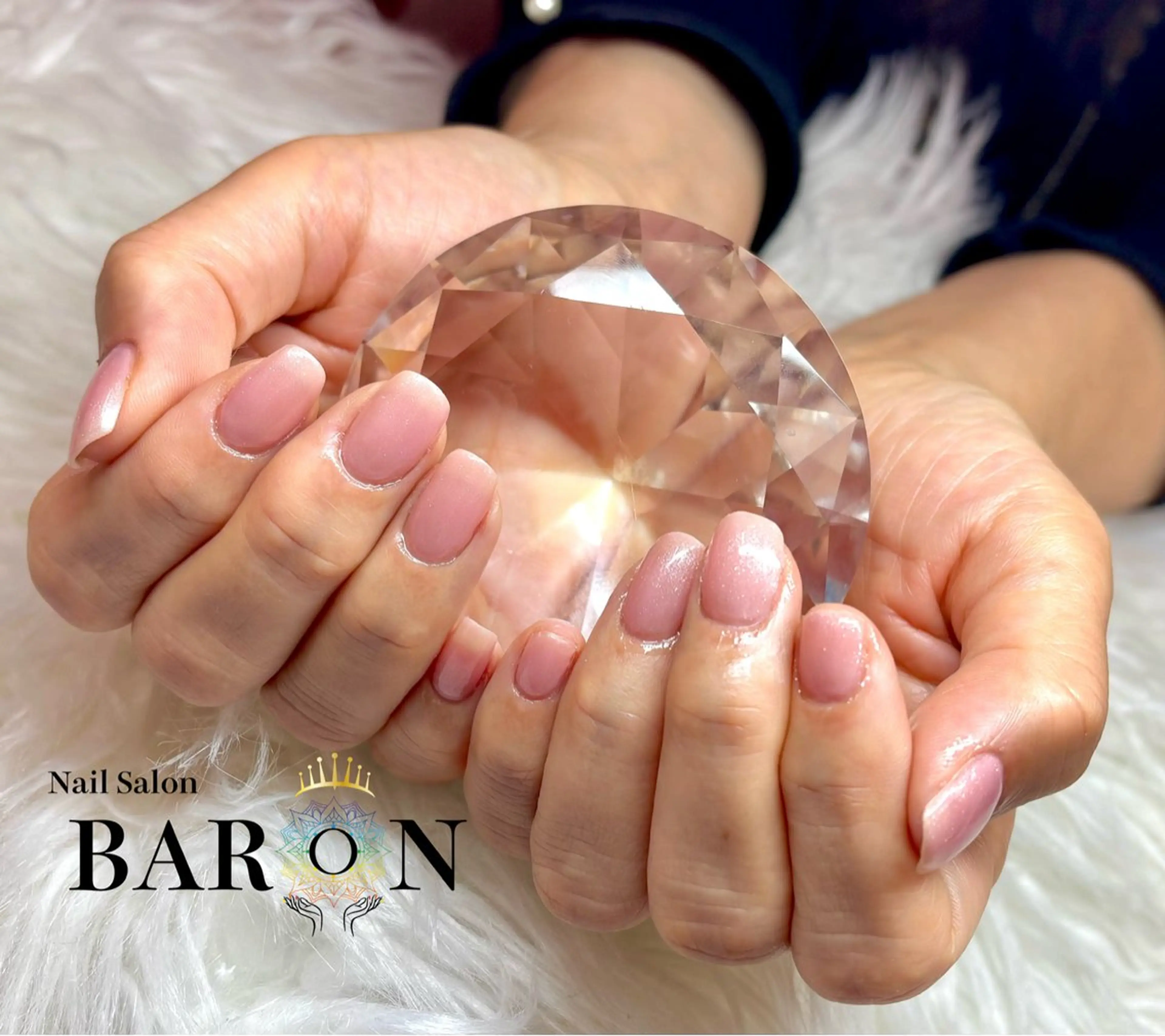 ☆当日限定クーポン☆Hand💅モデル募集！★ワンカラー/ラメグラ★オフありの方 ￥2000→¥1000 120分の写真