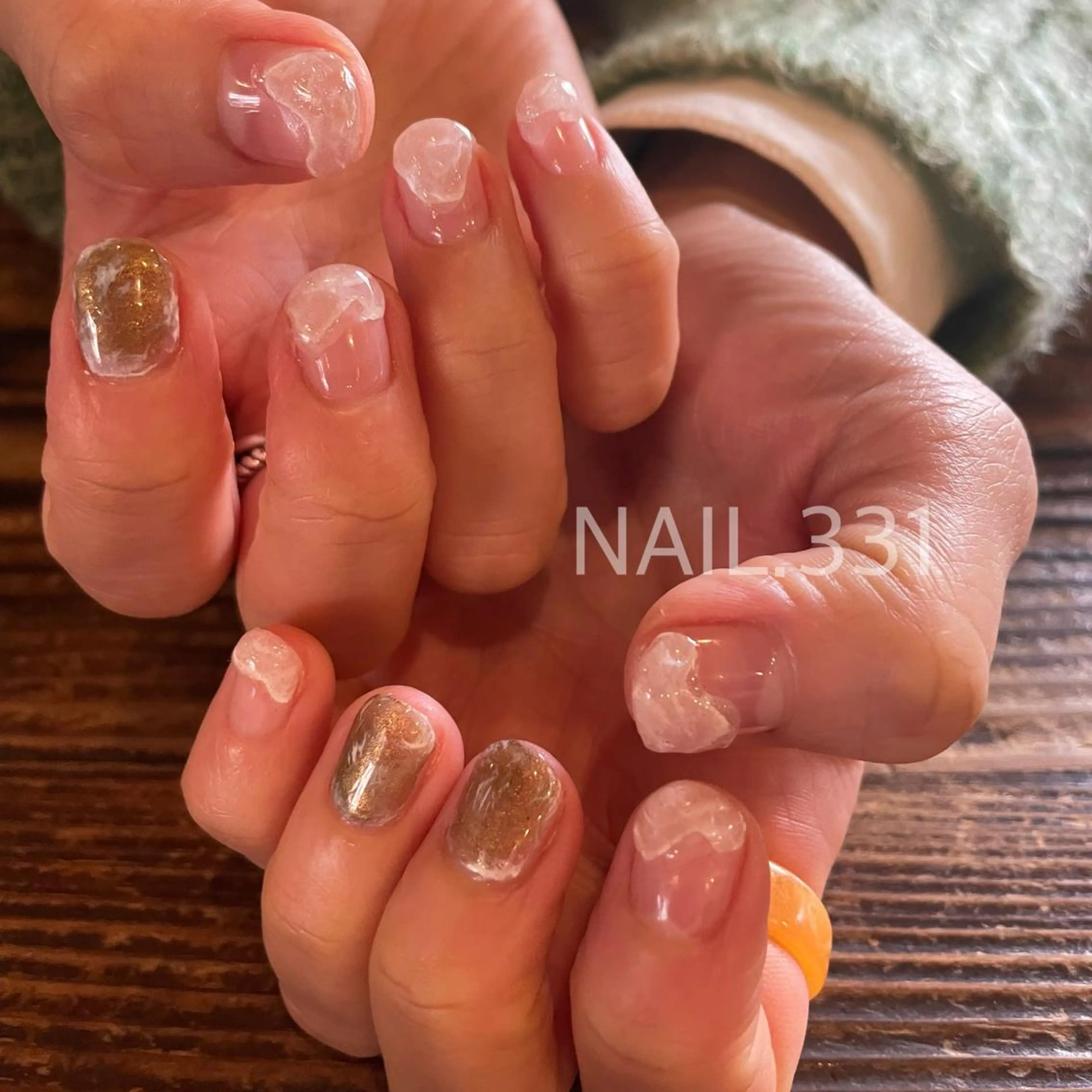 ネイル ハンドネイル NAIL.331所属・Nail 331のネイルデザイン