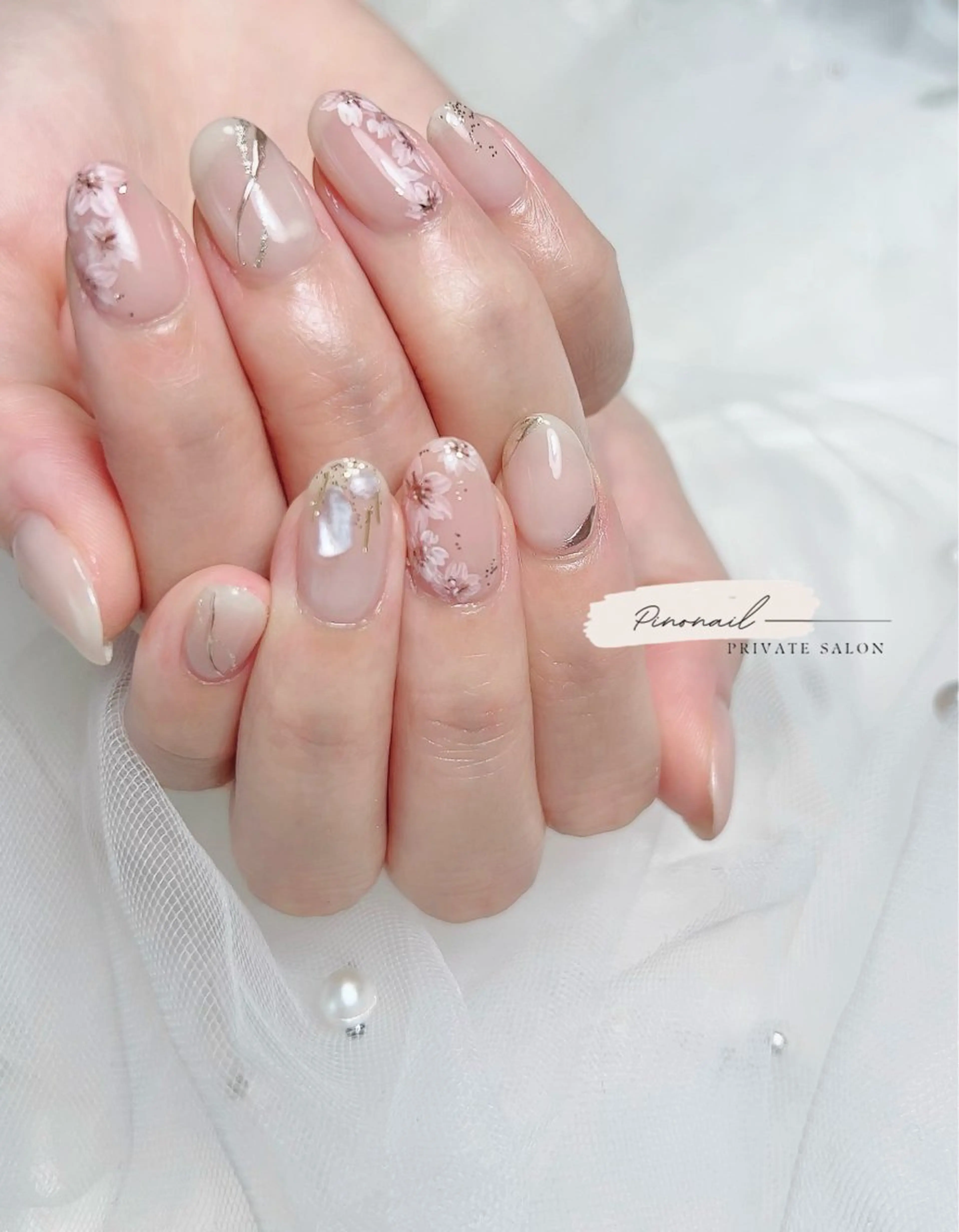 ネイル ハンドネイル pinonail所属・Pino Nailのネイルデザイン