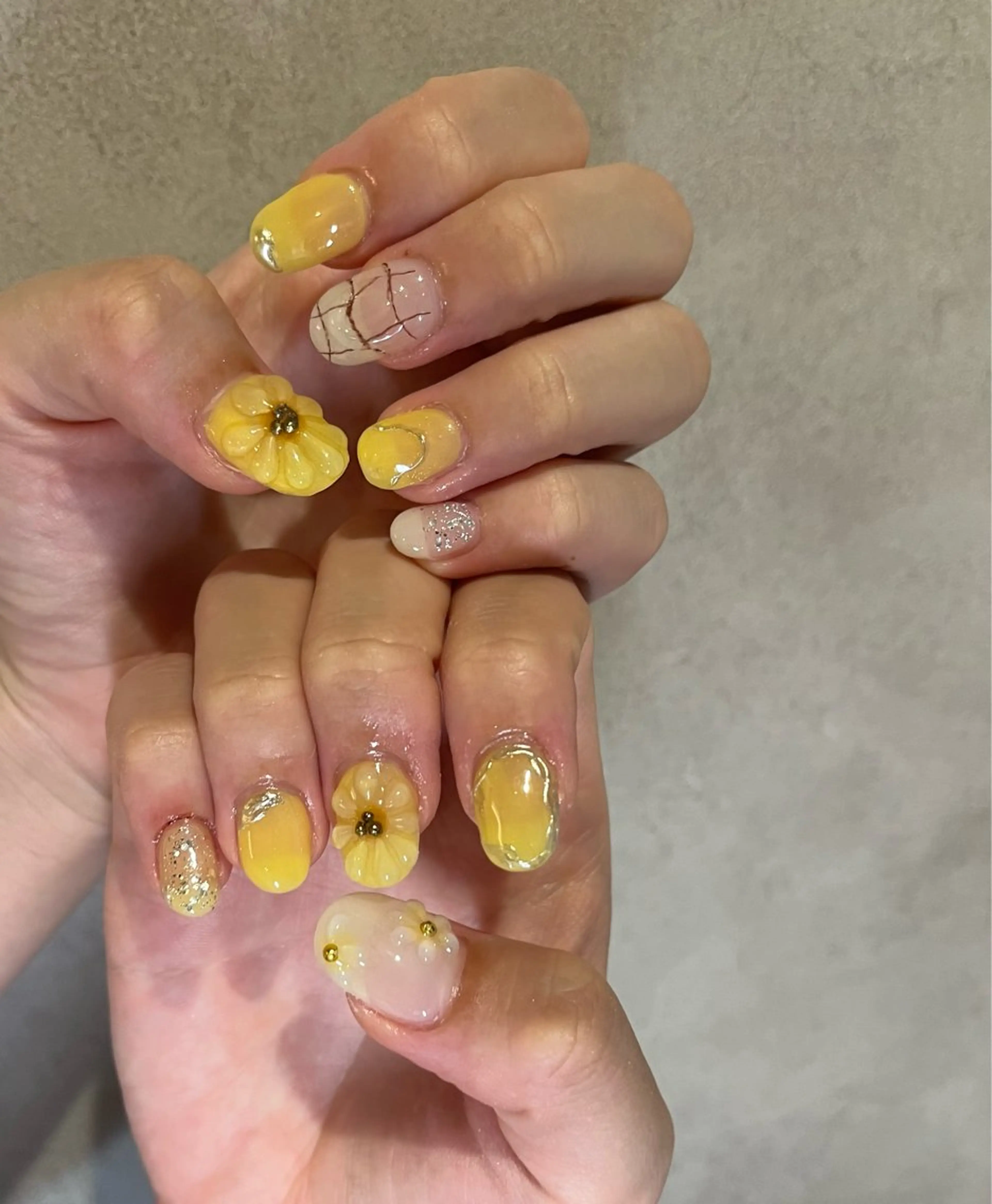 ネイル 持ち込み S. SAYAのネイルデザイン