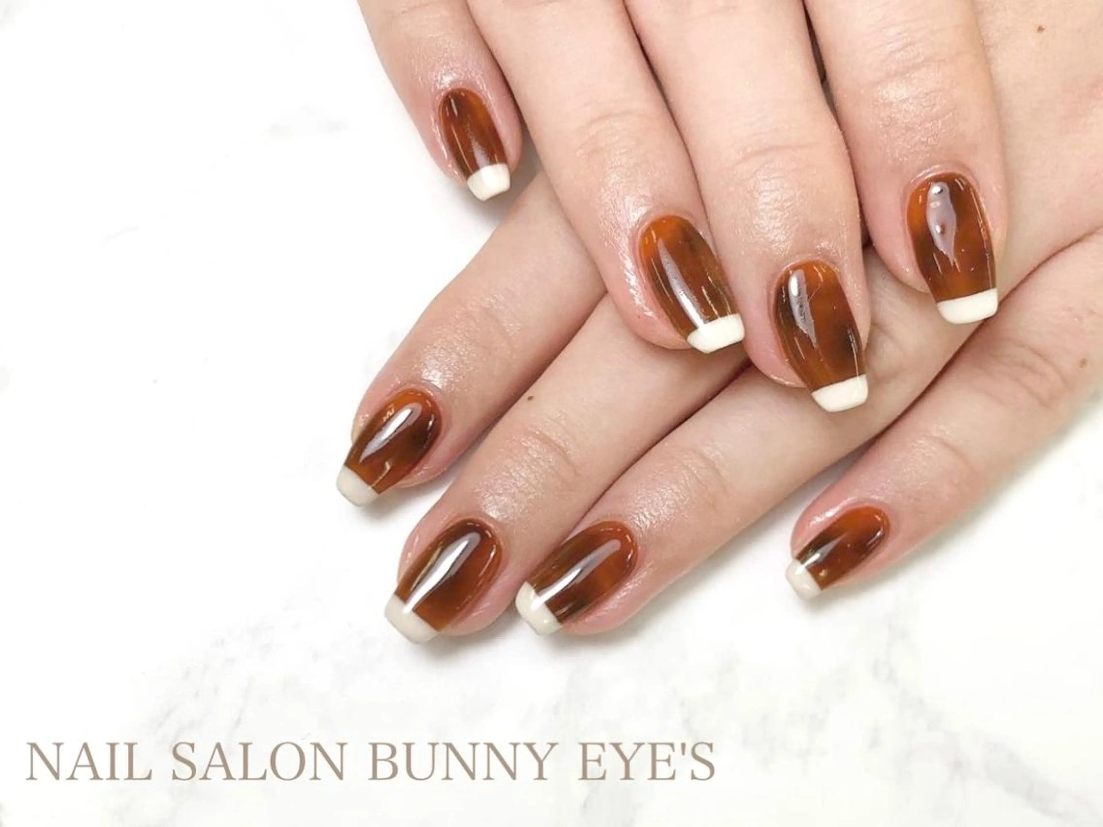 ネイル バニーアイズ　ネイル ニューオータニ博多店のネイルデザイン