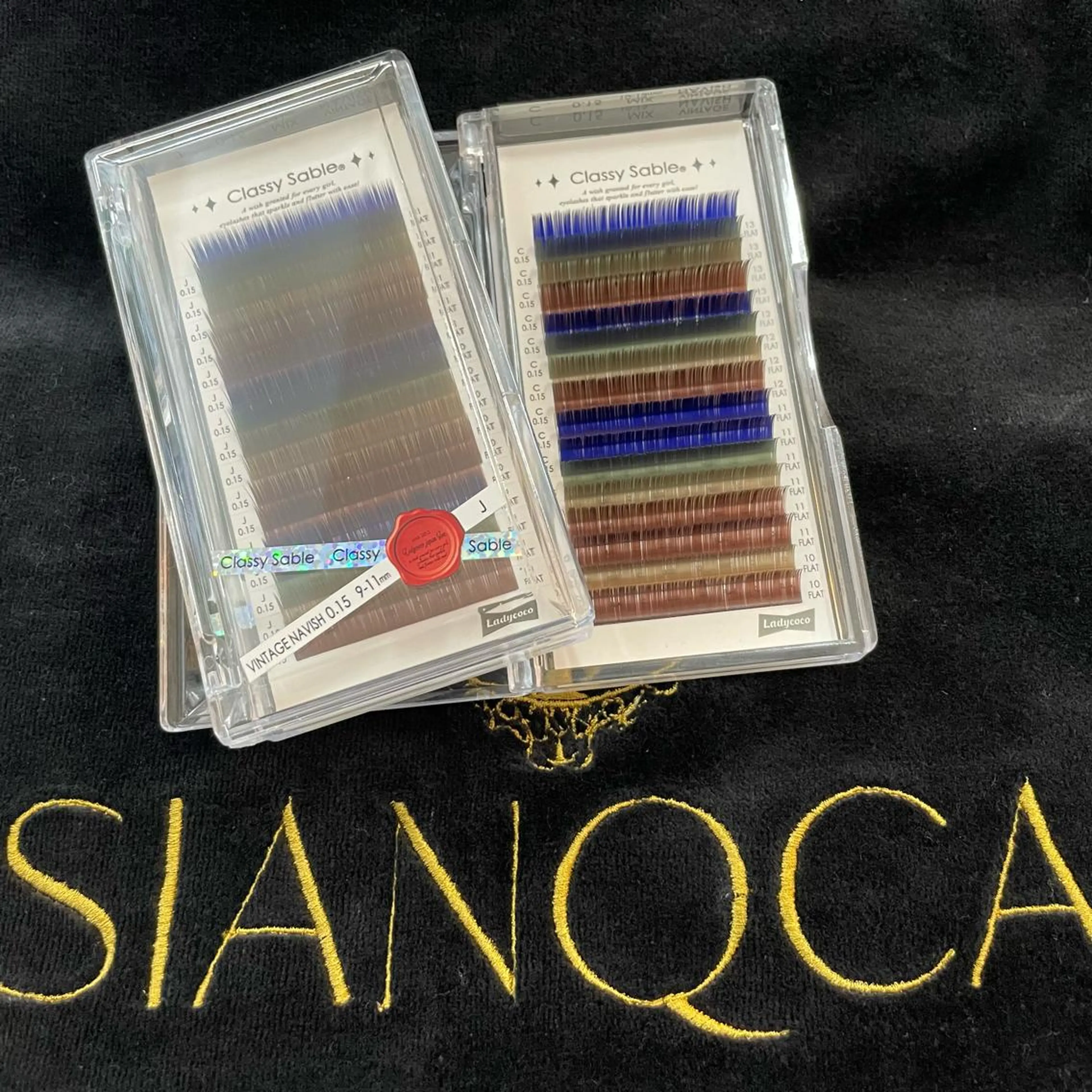 マツエク・マツパ フラットラッシュ SIANQCA 代表LINAのマツエク・マツパデザイン