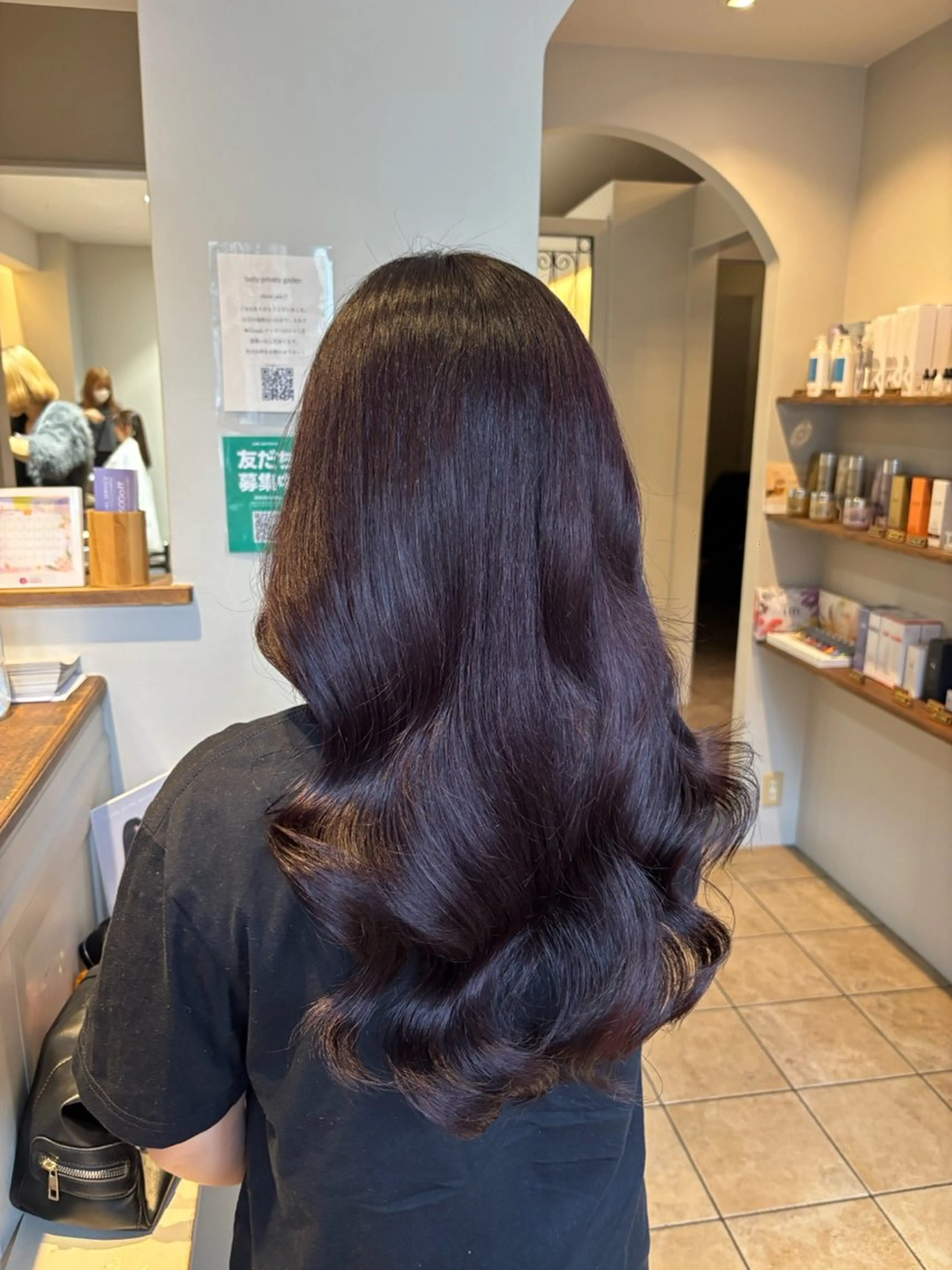 ロング カラー ヘアカラー 透明感カラー/ acoのヘアスタイル