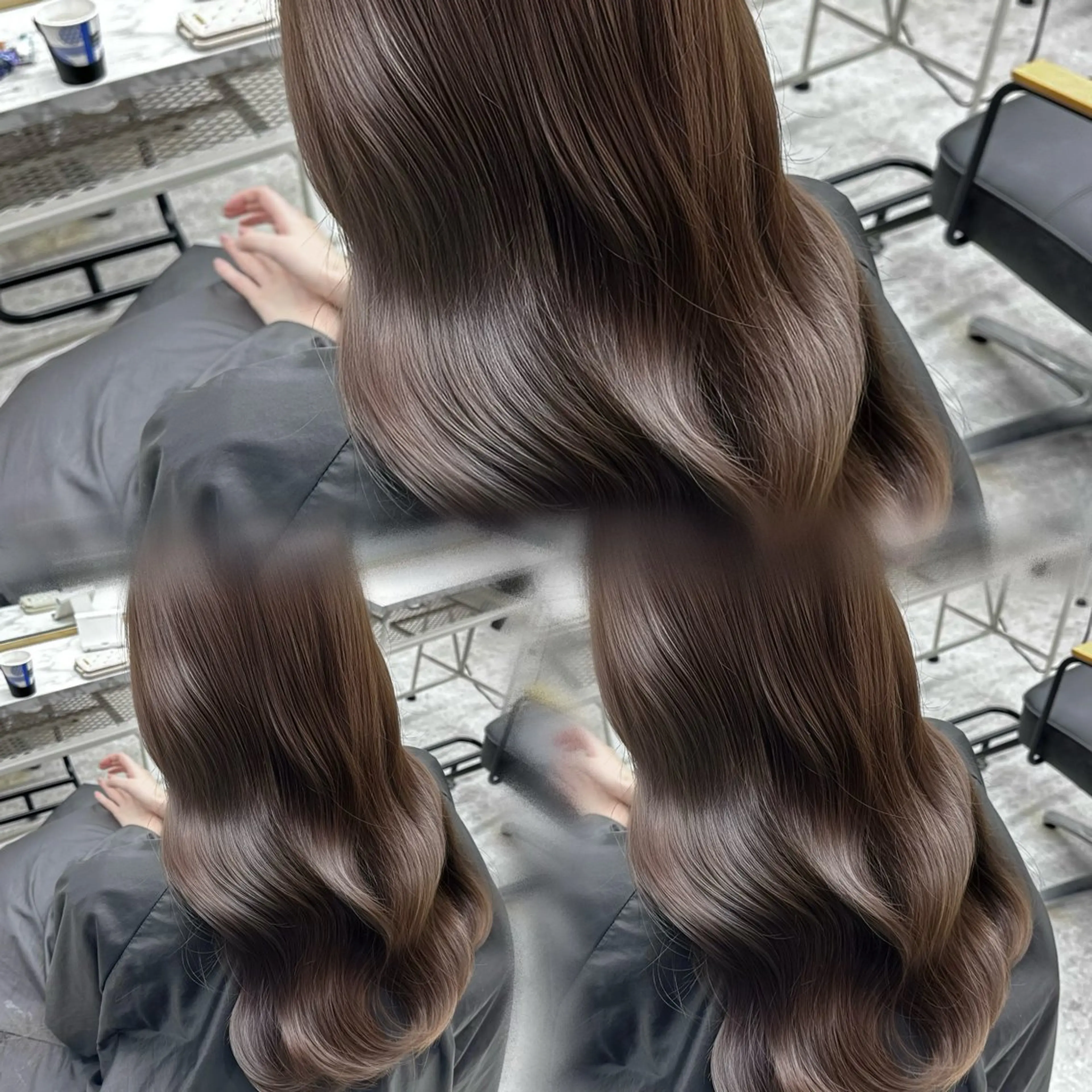 ロング 新宿/髪質改善🌟中 韓🇰🇷yukiのヘアスタイル