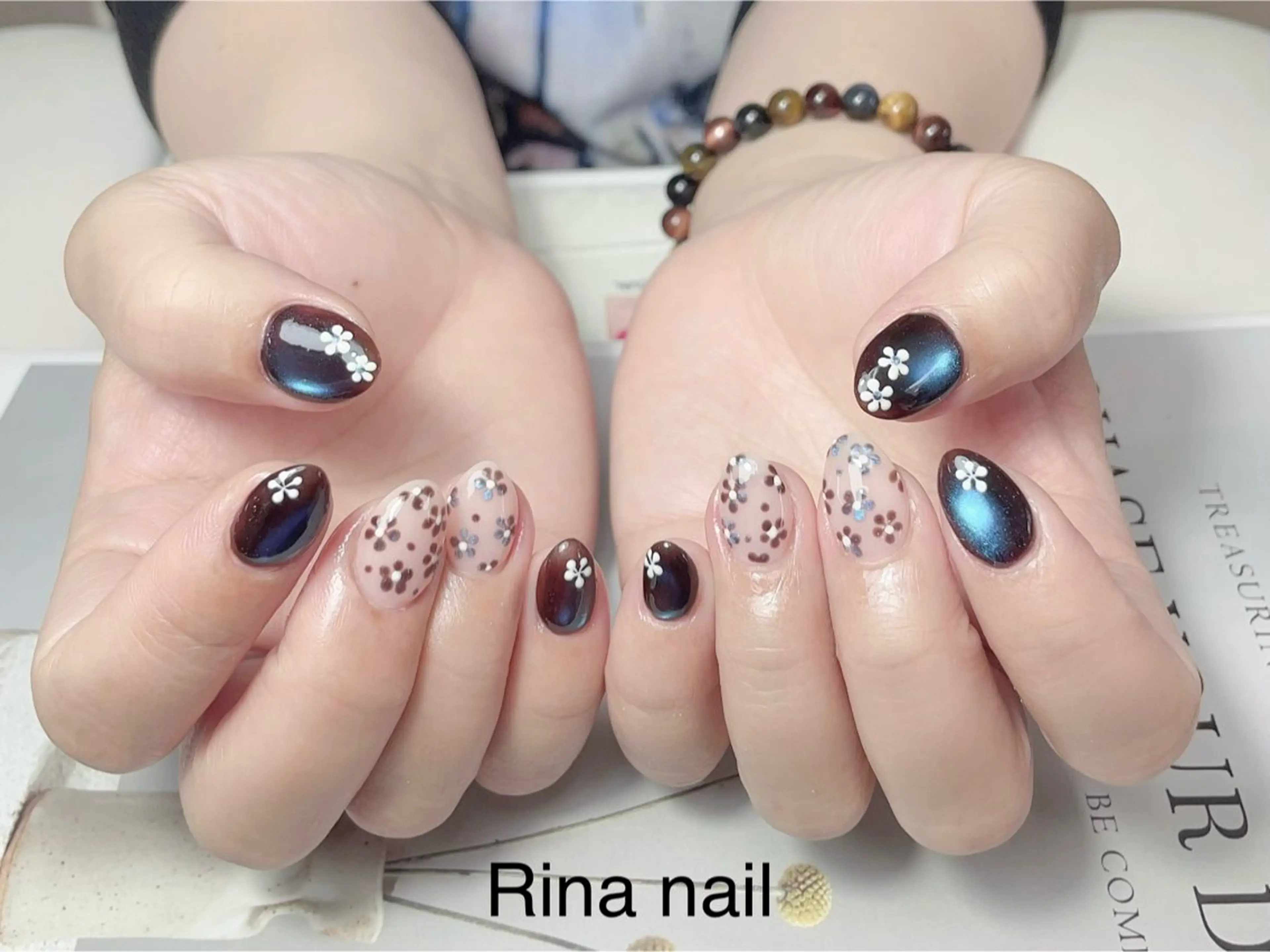 ネイル ハンドネイル リナ ネイルサロンのネイルデザイン