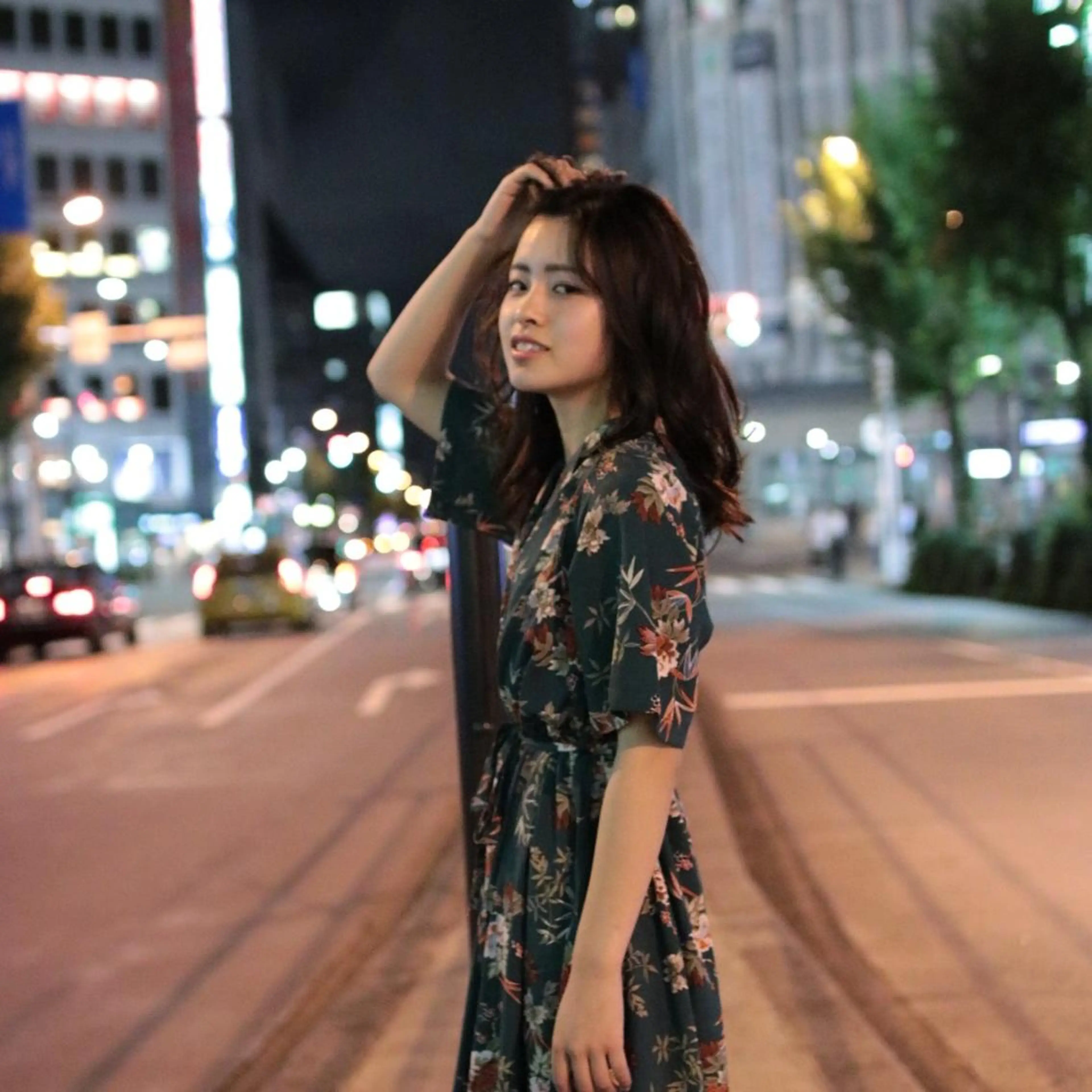 セミロング Roji 米田 真一のヘアスタイル