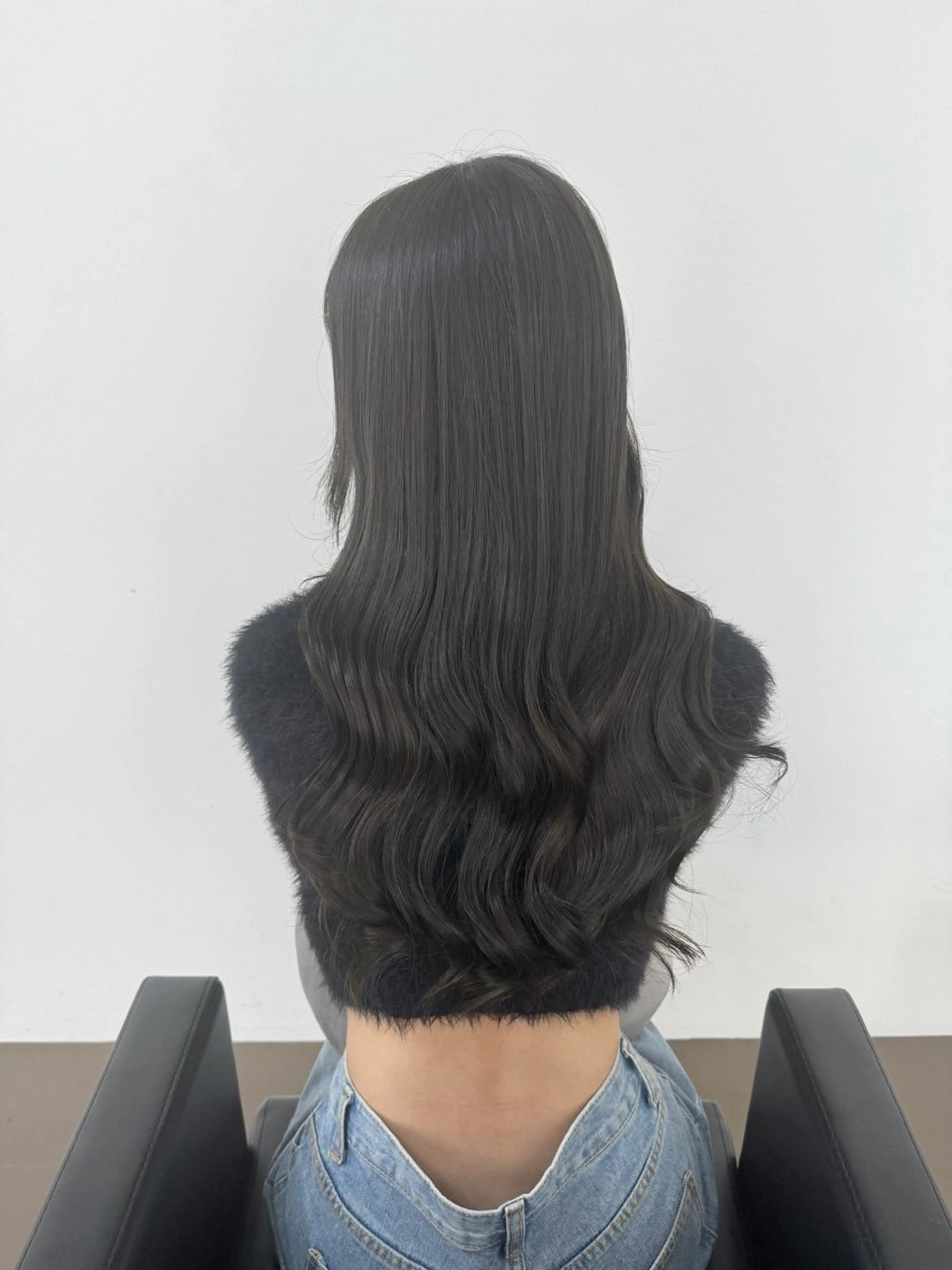 ロング 【ioe岡本】🐶 向井歩のヘアスタイル