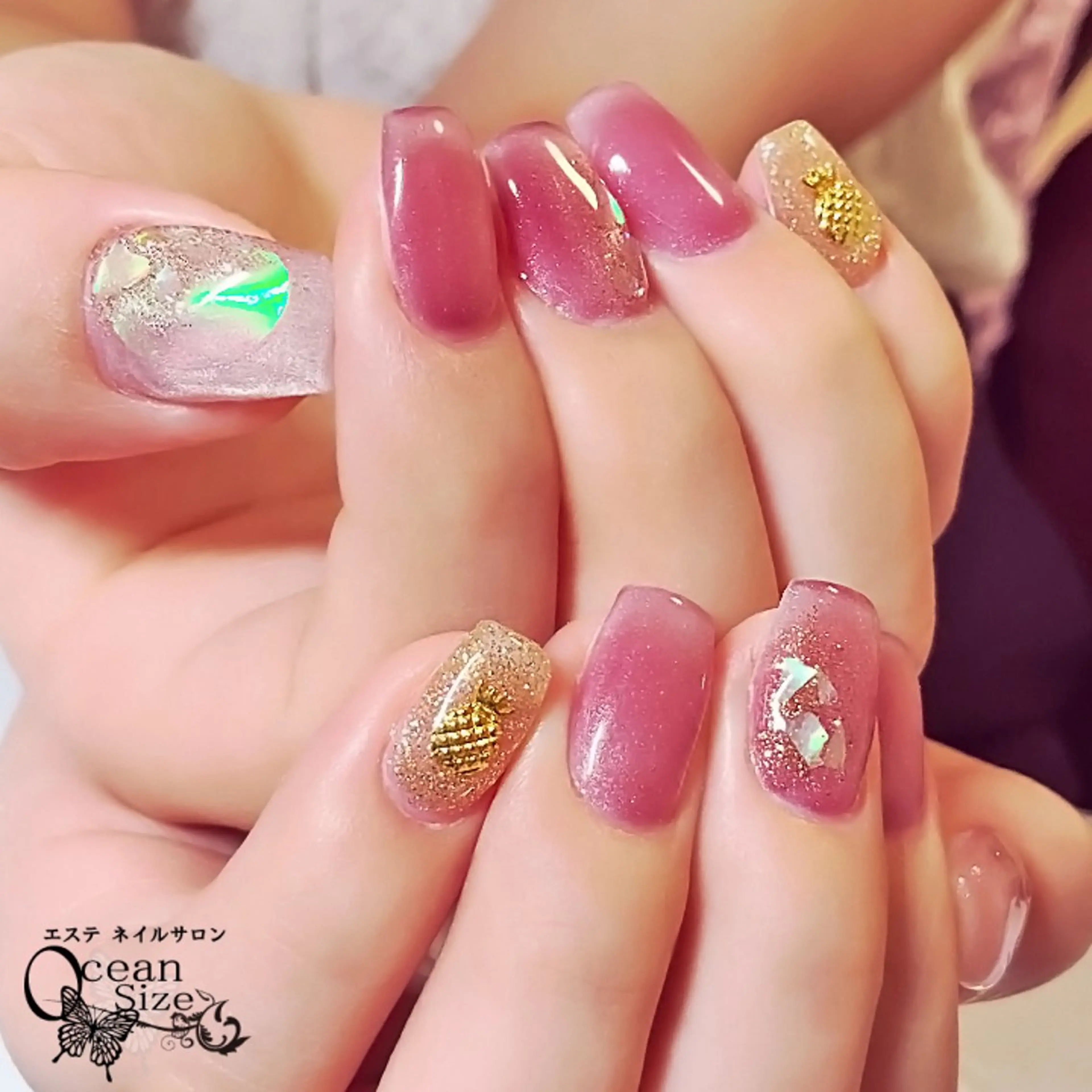 ネイル ハンドネイル 宮森 貴子のネイルデザイン