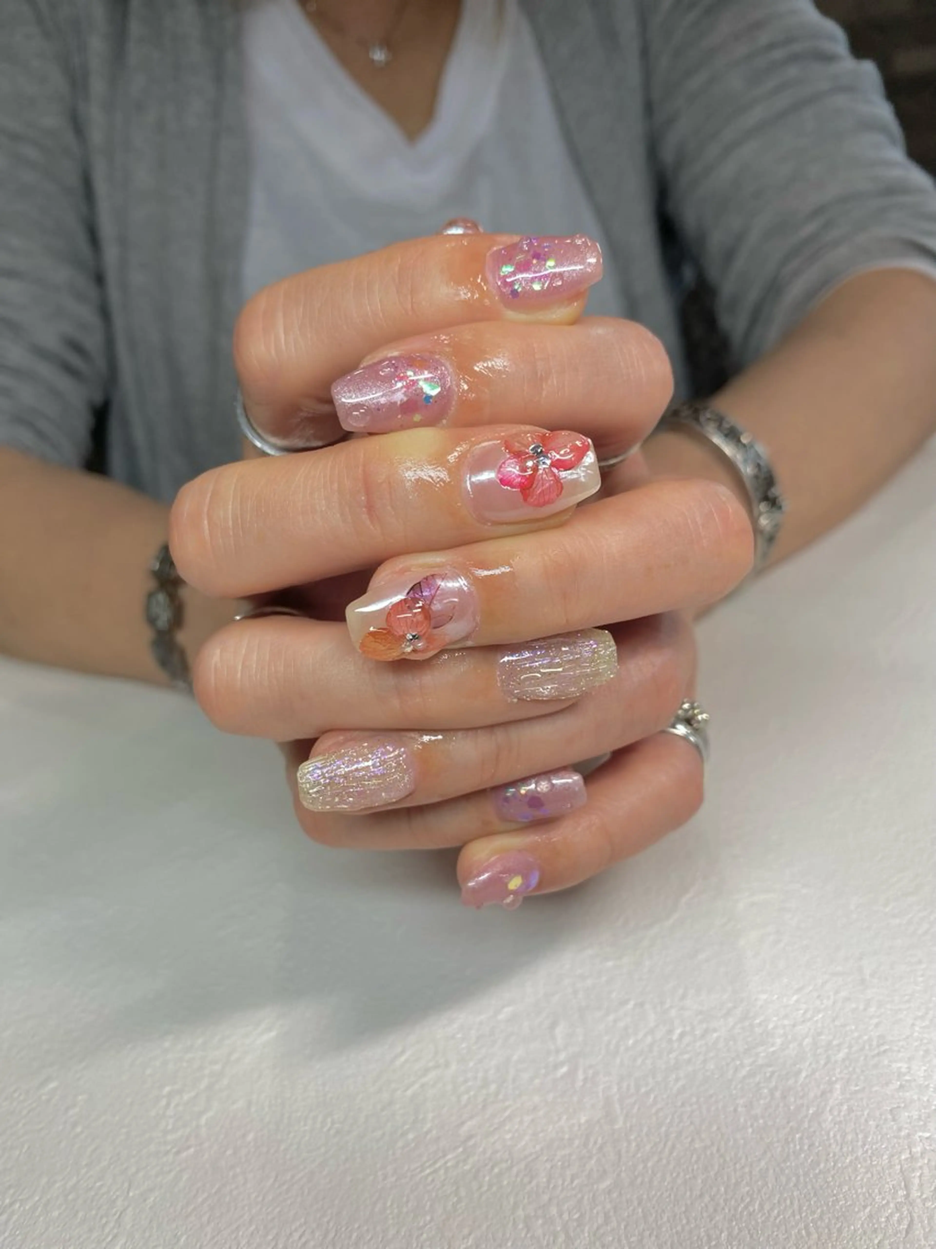 ネイル デコパーツが得意♪ ネイル/眉毛/エステの眉毛・アイブロウイメージ