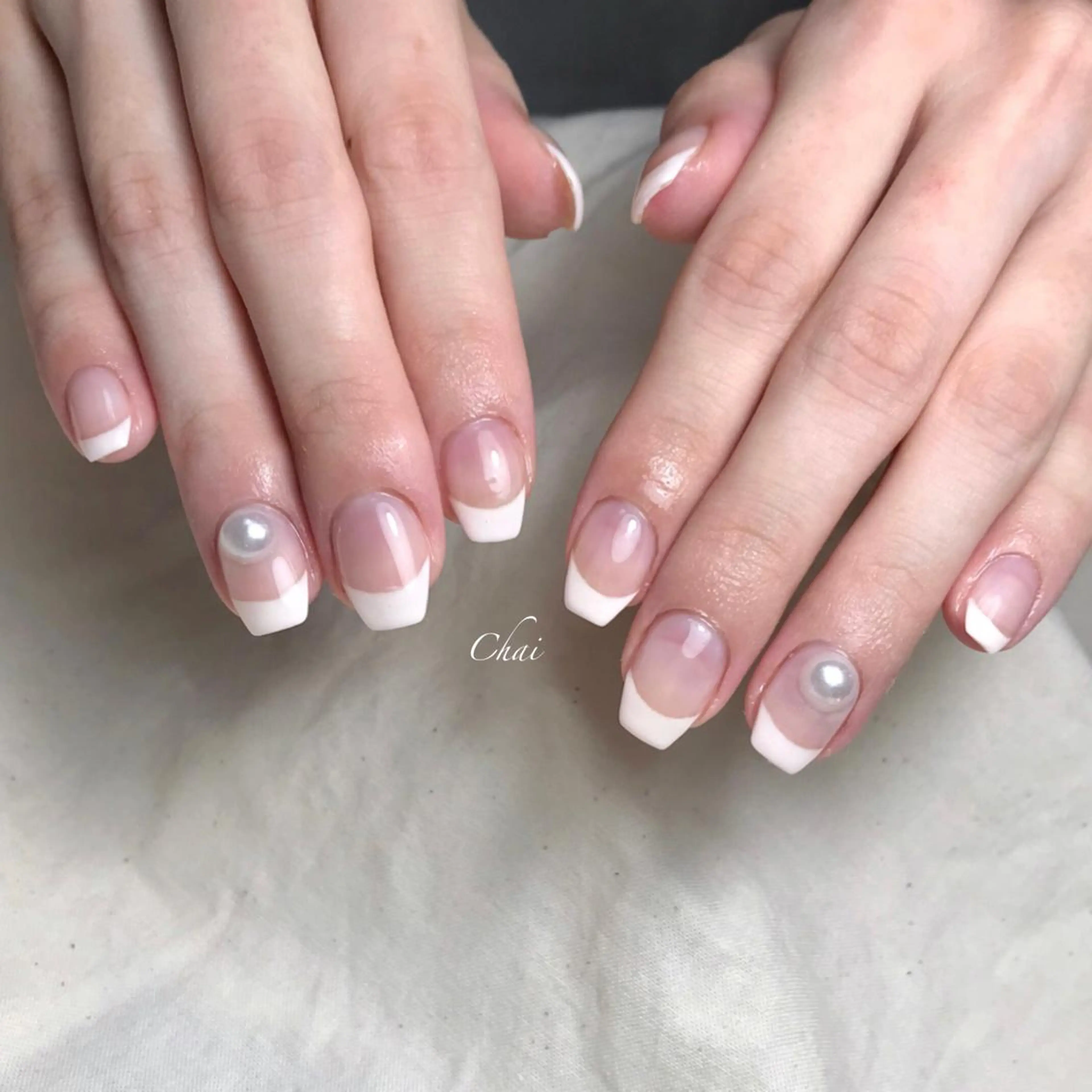 ネイル ハンドネイル 💅chainail _aiのネイルデザイン