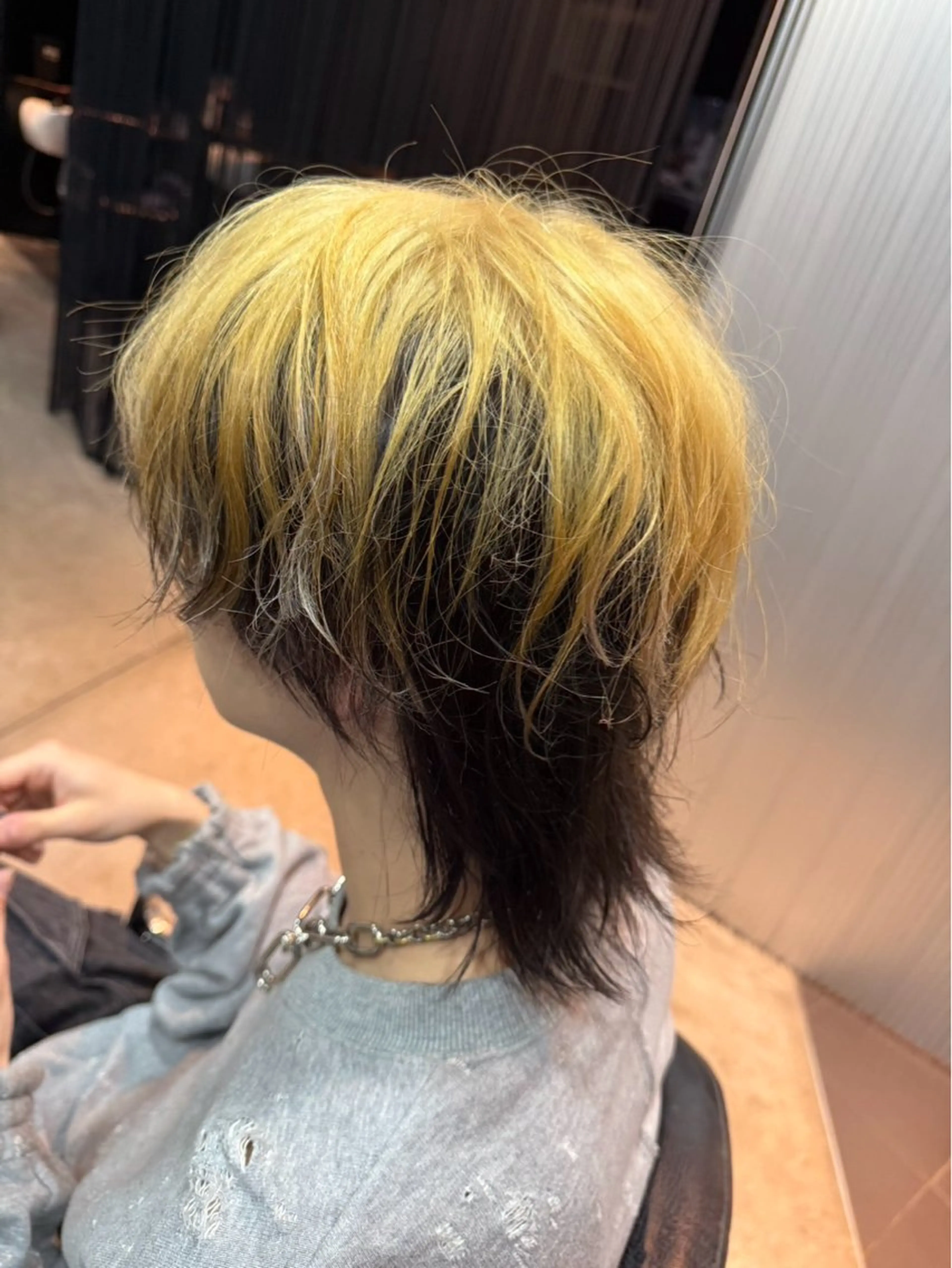 カラー メンズ カット ヘアカラー RYUSEI/メンズ スタイル.パーマのヘアスタイル
