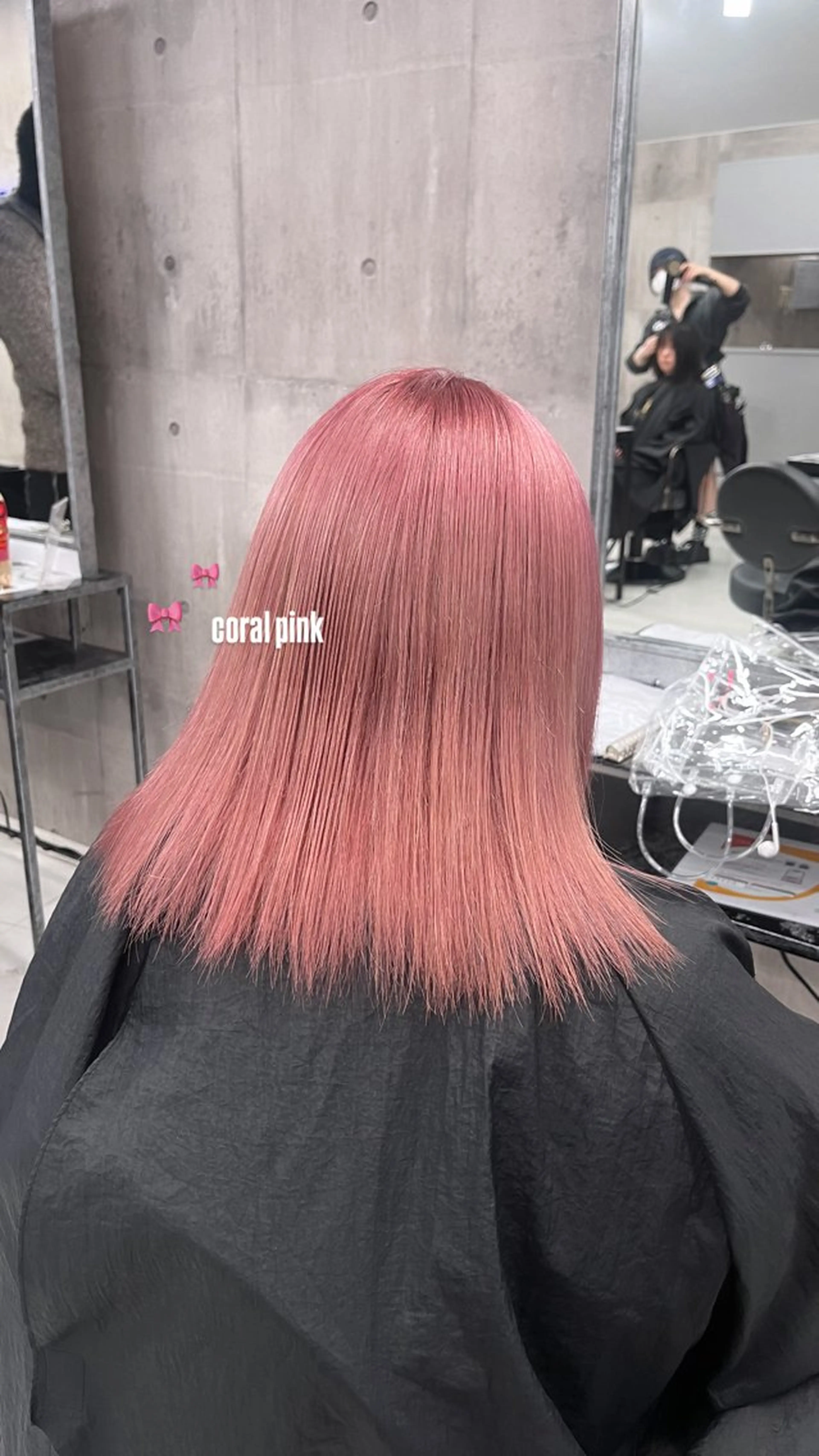 セミロング カラー ハイトーン/ゆるふわ 🎨𖥔ׁTOMO♡のヘアスタイル