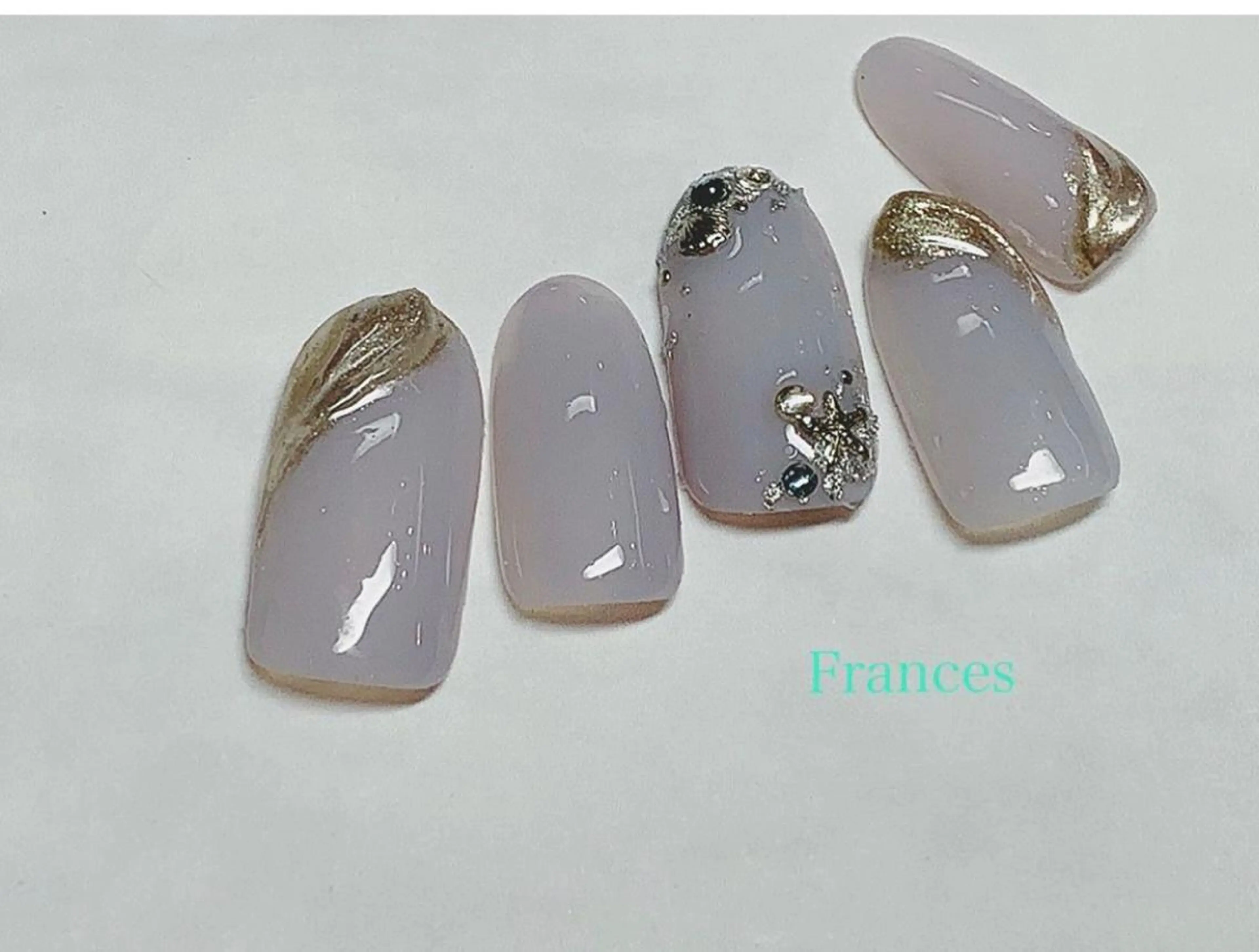 ネイル ハンドネイル Frances 今村のネイルデザイン
