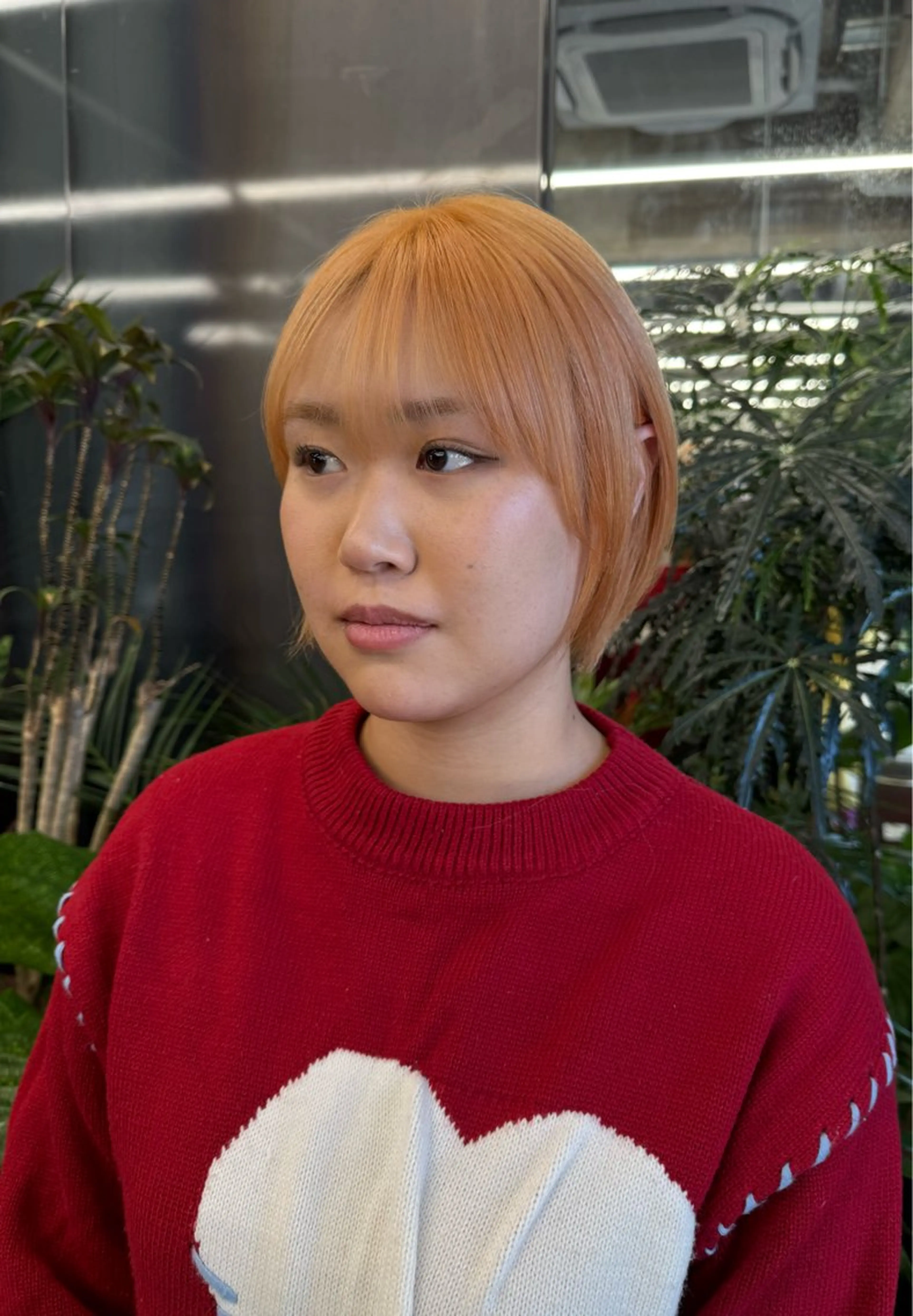 ショート カット ヘアカラー トリートメント 【パーマ/レイヤー】 🌷NATSUKIのヘアスタイル