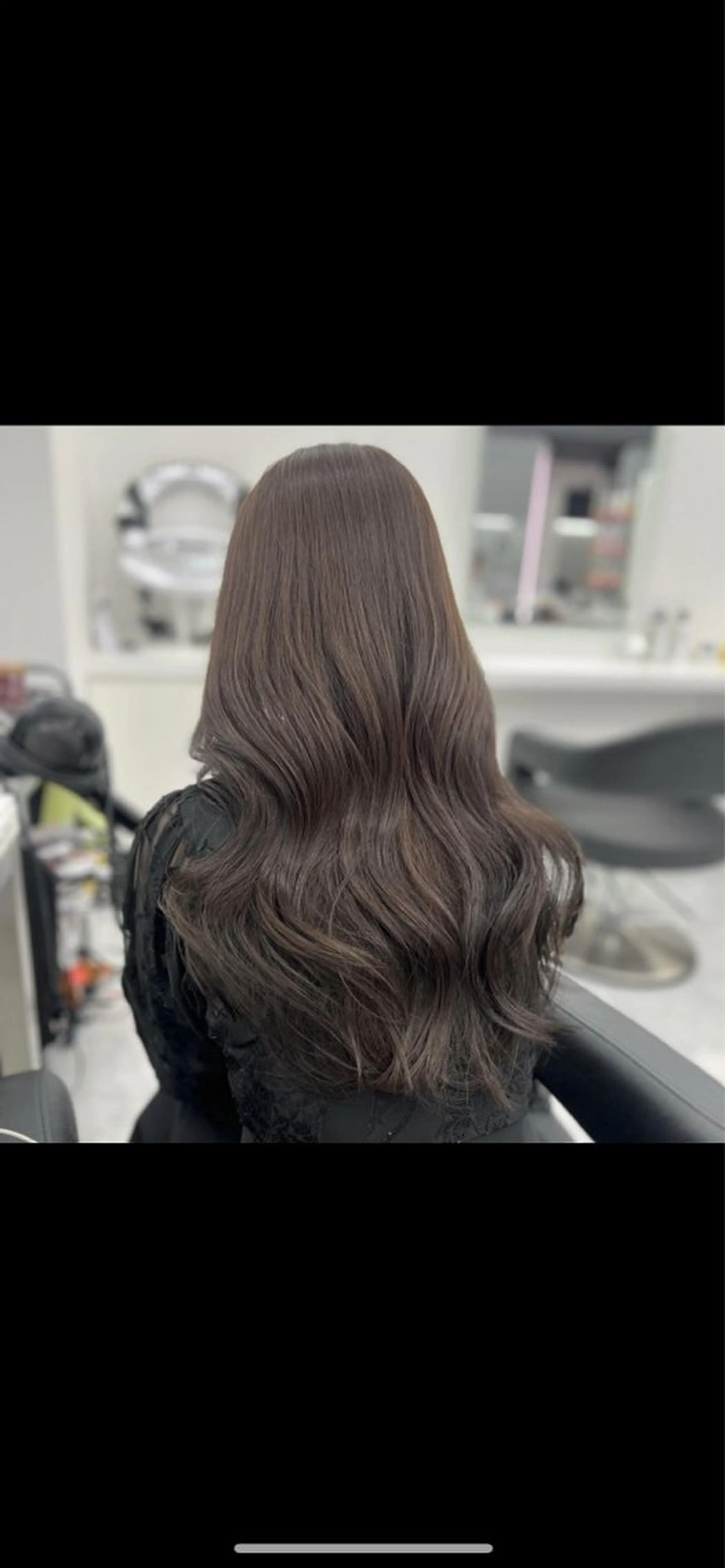 ロング カラー 🤍透明感推しカラー 🤍yui‪💞✨のヘアスタイル