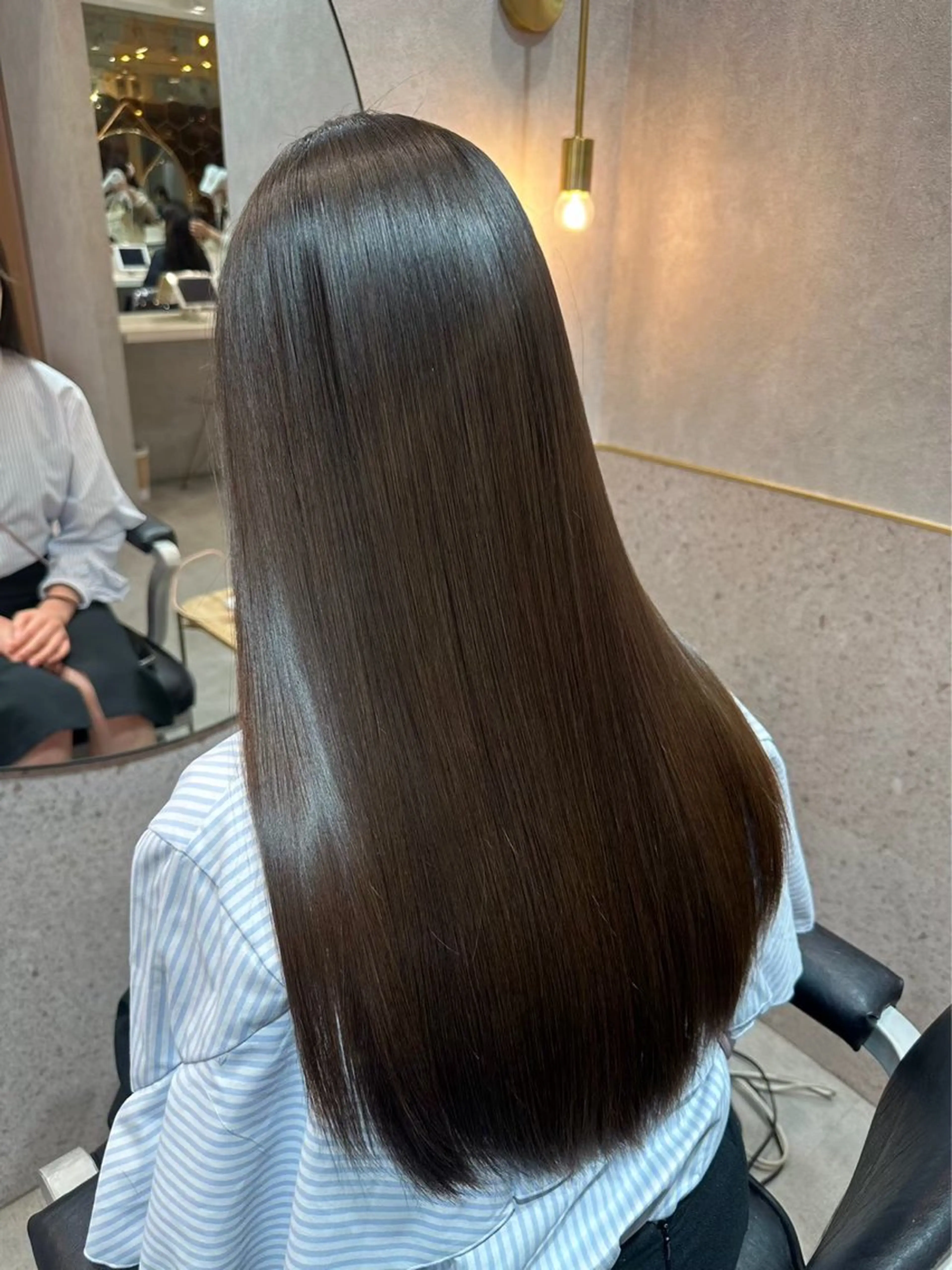 ロング 新宿/韓国ヘア kurea🎀のヘアスタイル