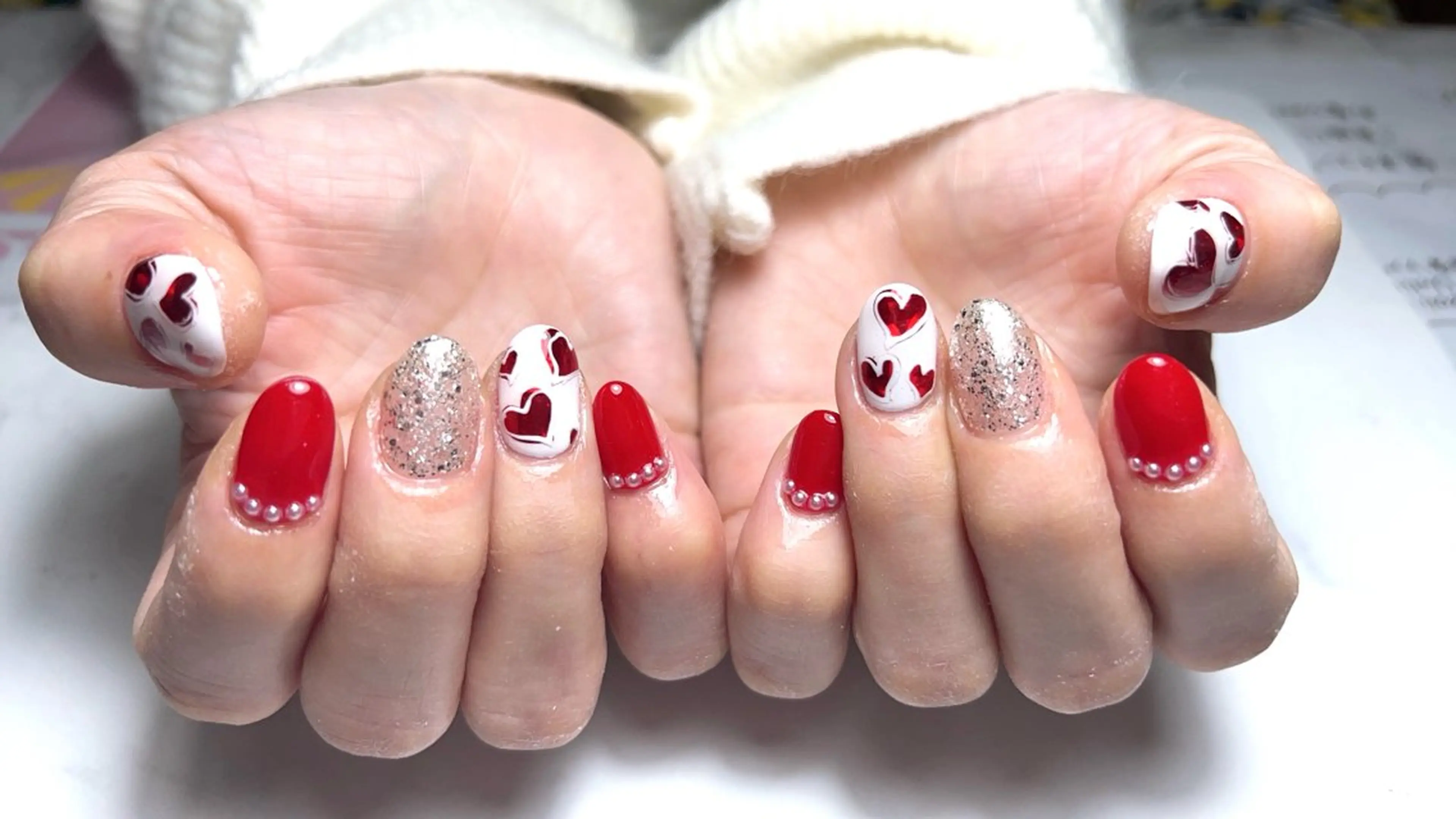 ネイル 加藤 優子のネイルデザイン