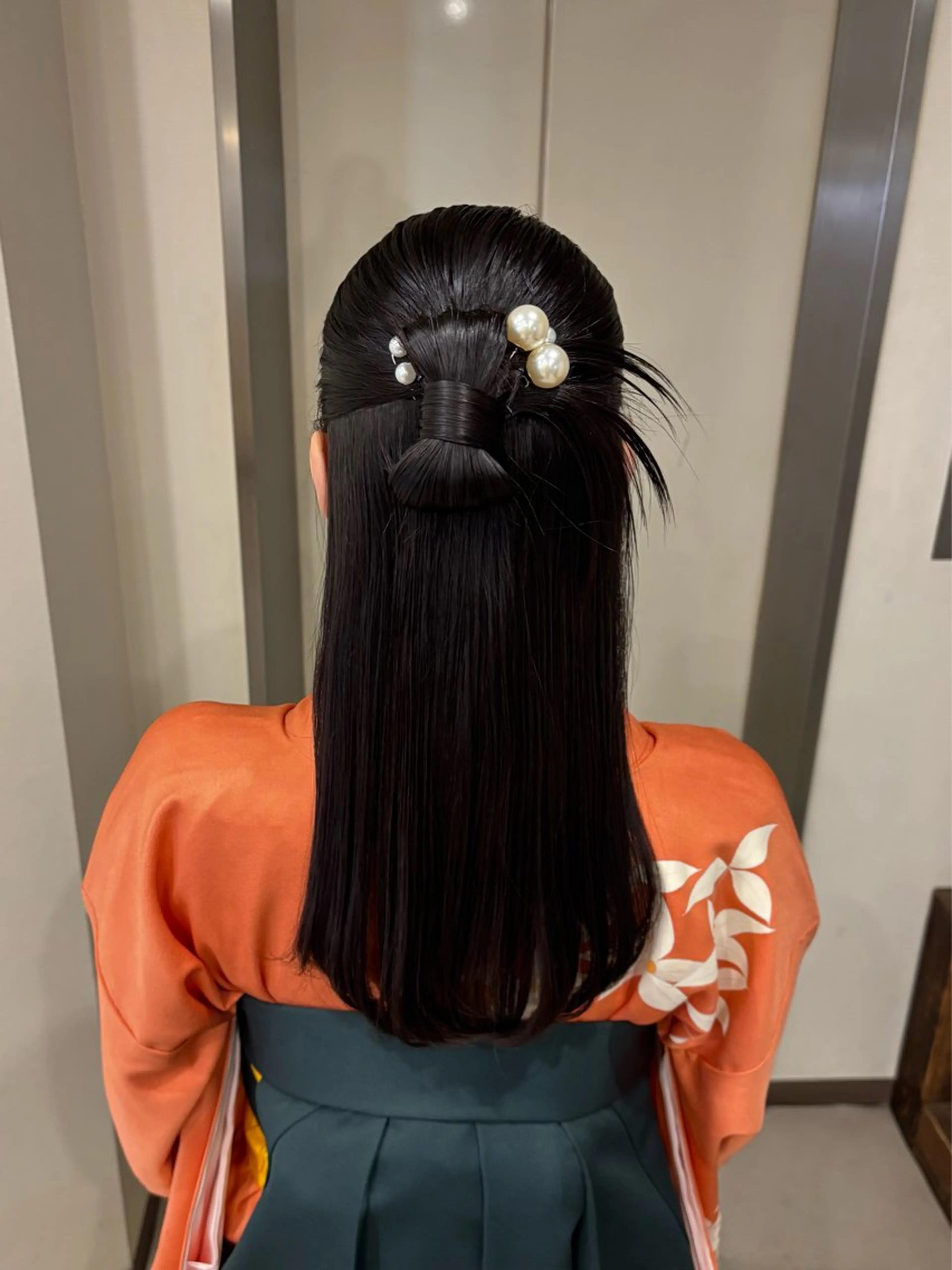 ヘアアレンジ hair &eye あおいのヘアスタイル