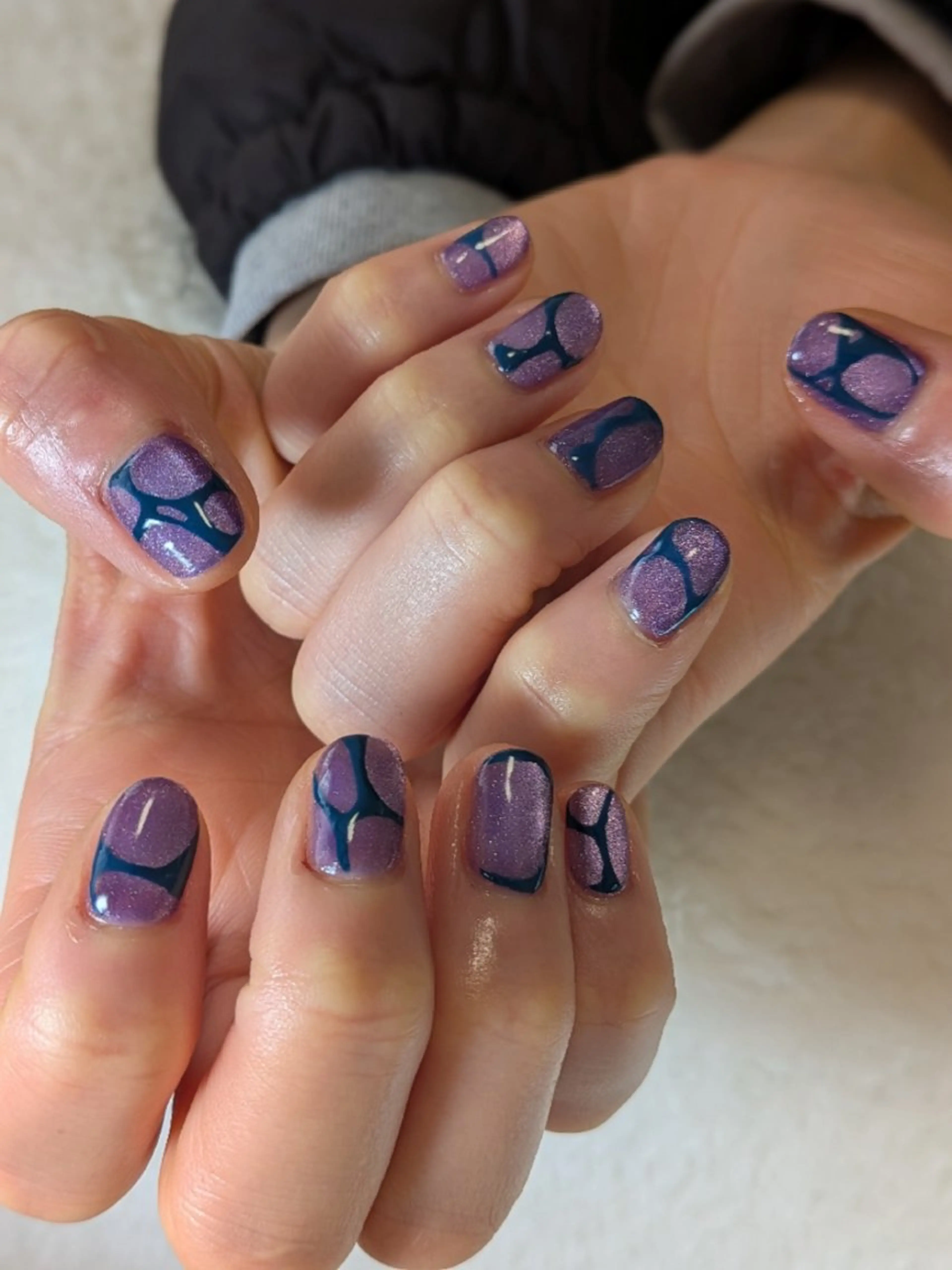 ネイル ハンドネイル カラフルツメコ 伊藤のネイルデザイン