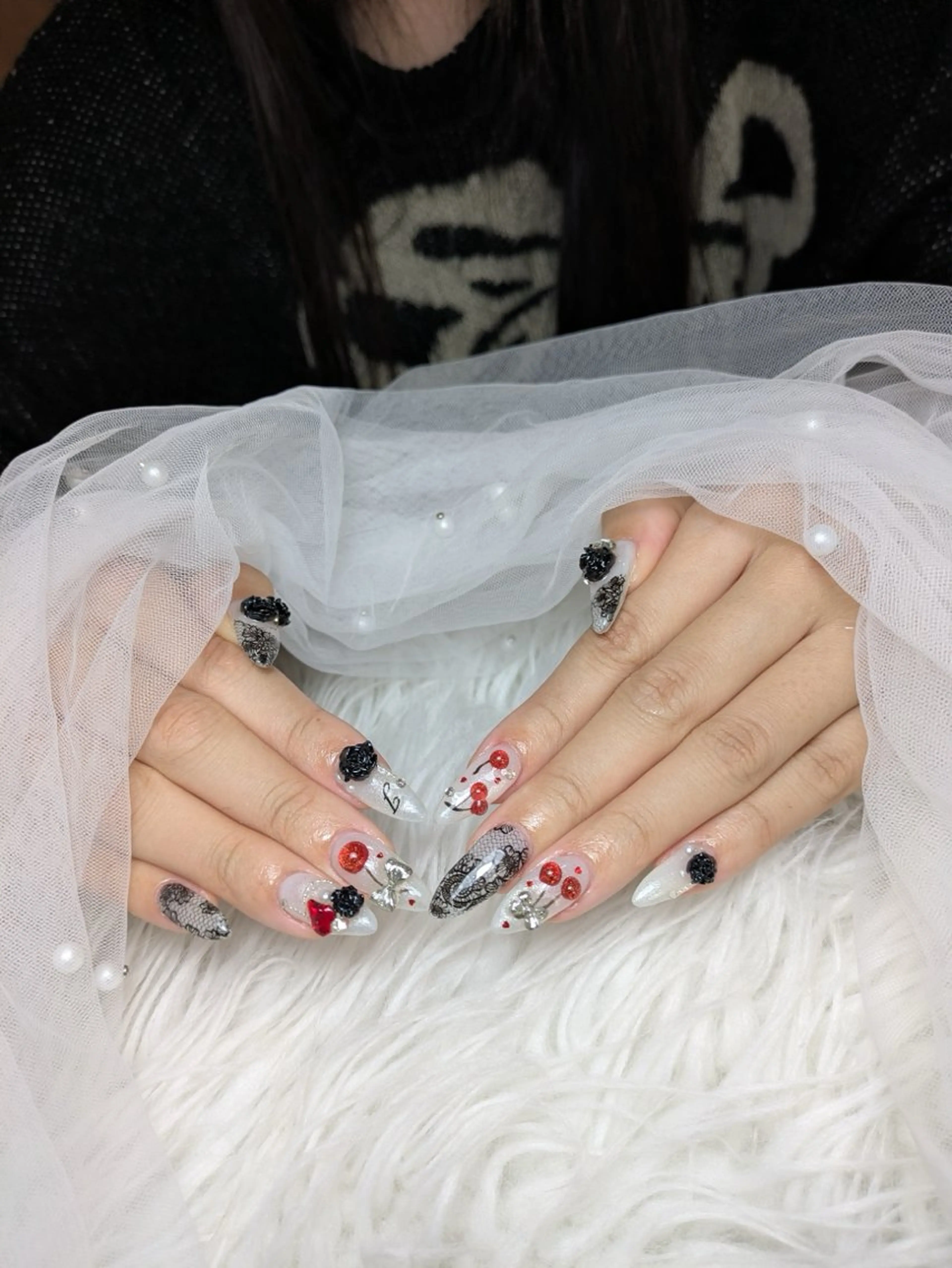 ネイル Queen Nail 柏店　クイーンネイルのネイルデザイン