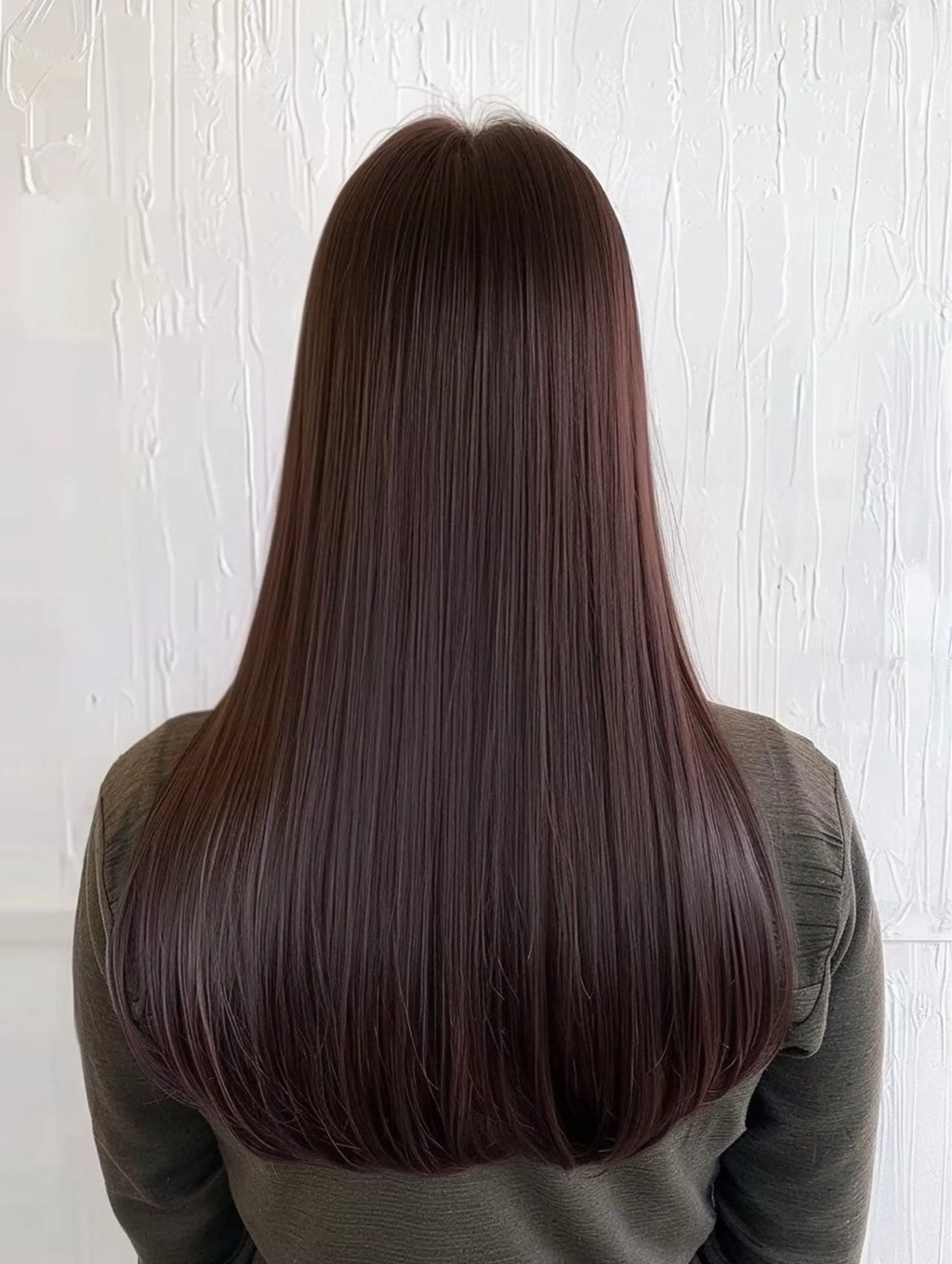 ロング ヘアカラー カラーモデル募集中 ブリーチなし露口峻大のヘアスタイル