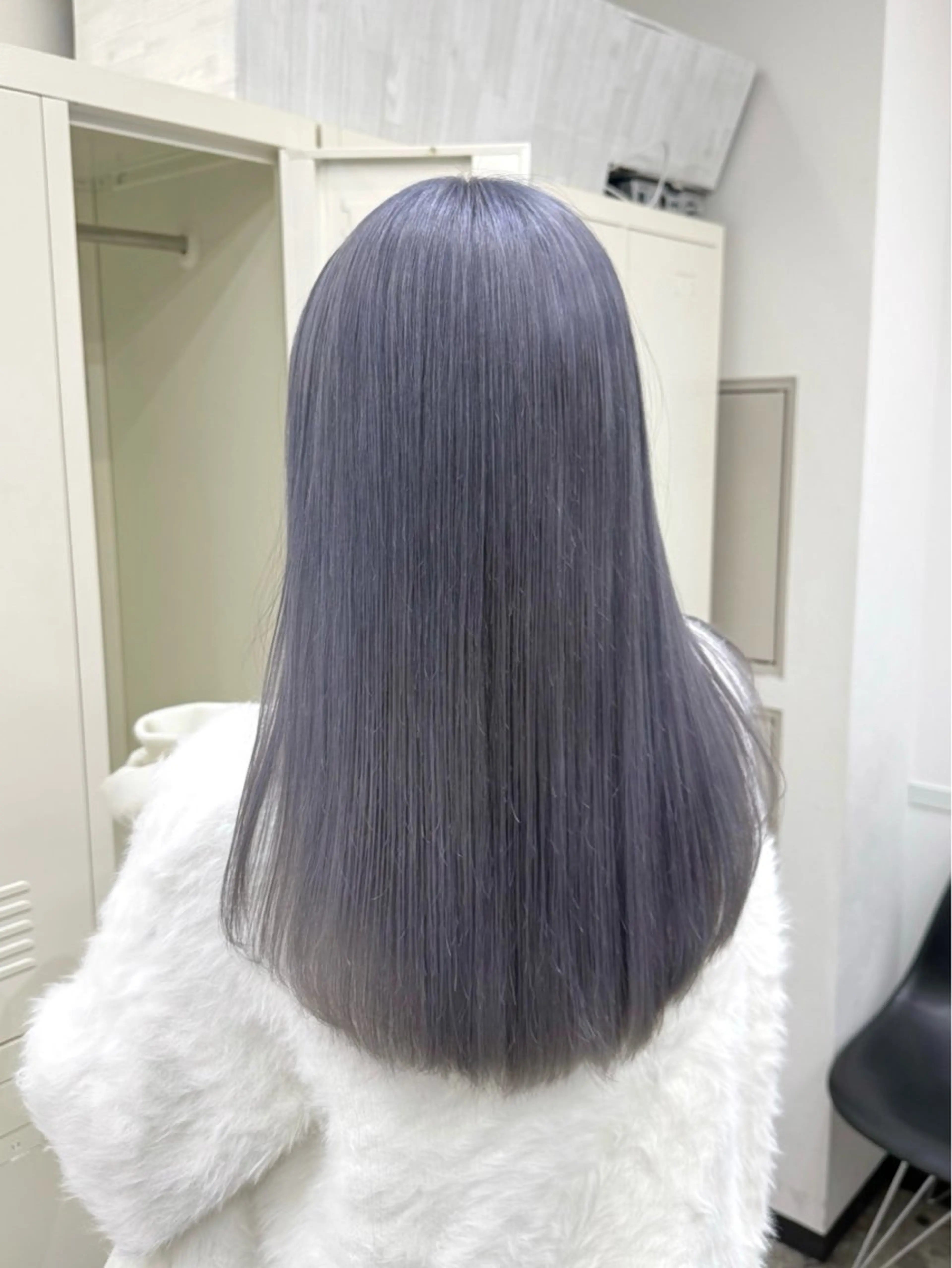 カラー ヘアカラー カット￥1100 🎀Yuri︎のヘアスタイル
