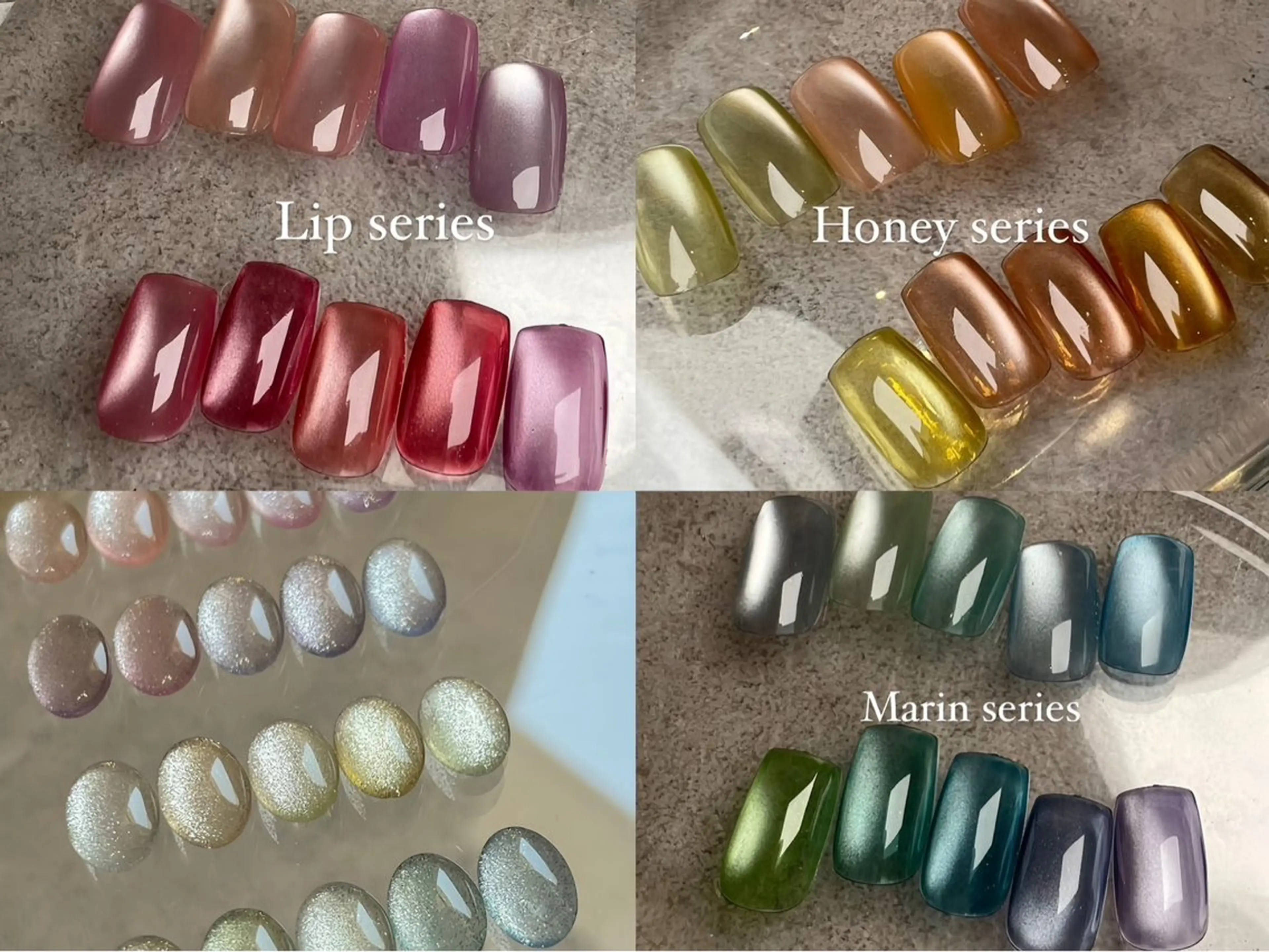 ネイル 中村 真菜香のネイルデザイン