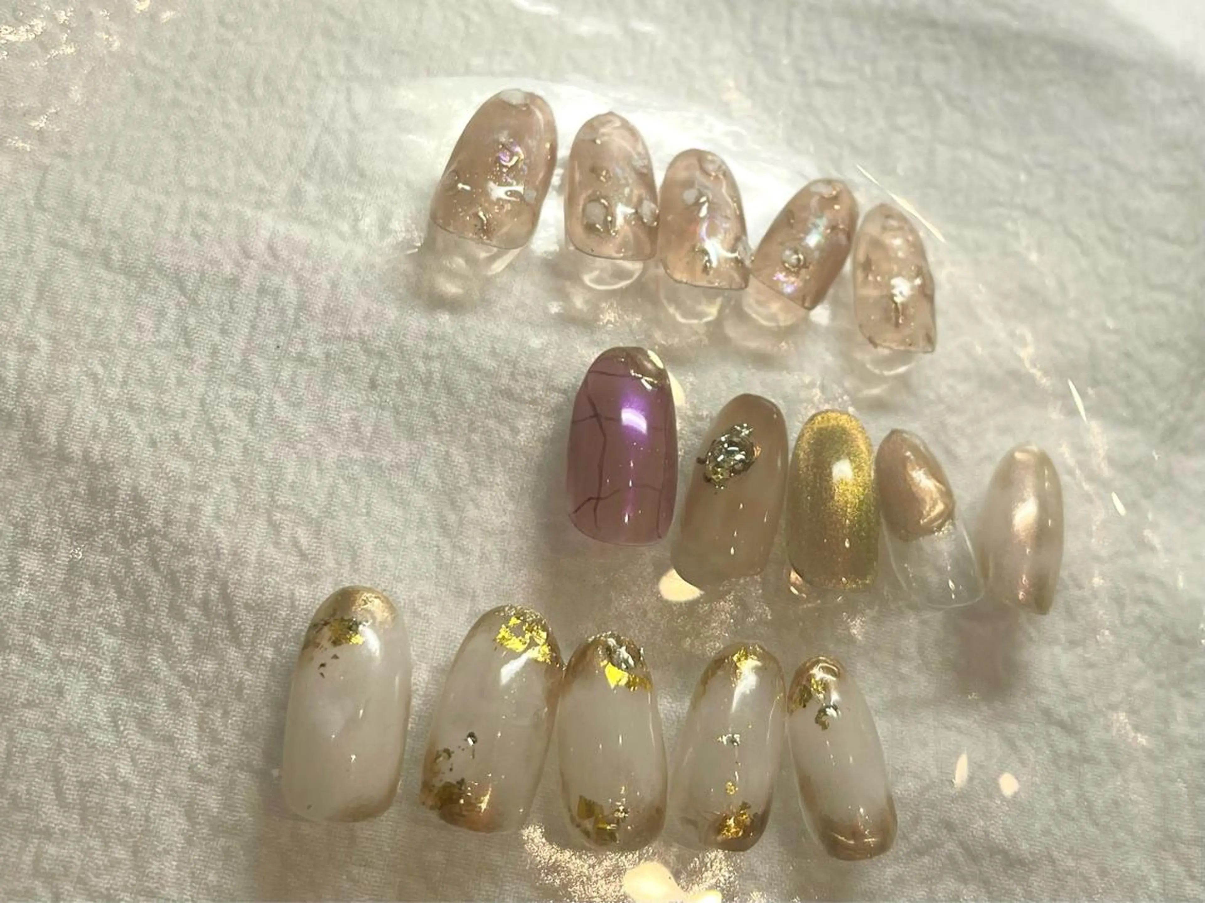 hand⭐︎) オフなし 【 nuance  design】の写真