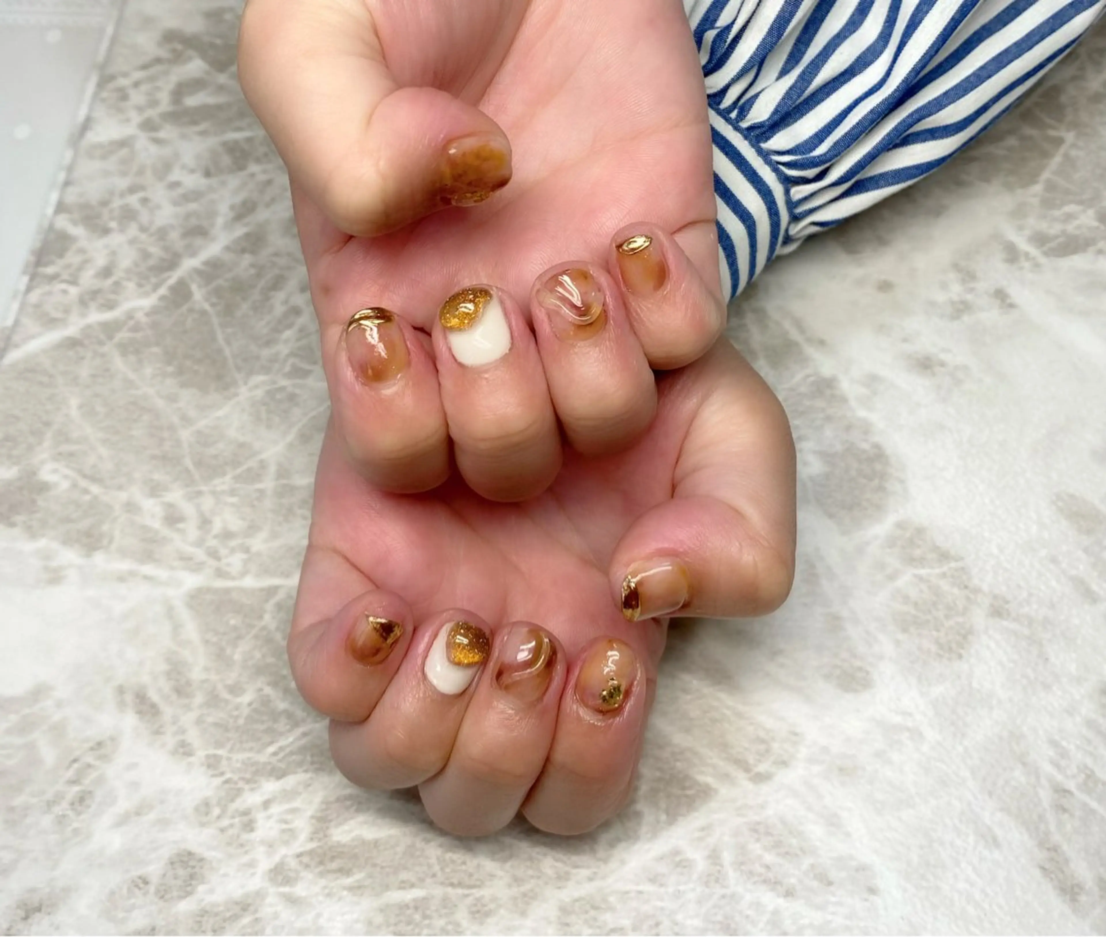 ネイル ハンドネイル ゆぴねいる所属・ゆぴねいる yupinailのネイルデザイン