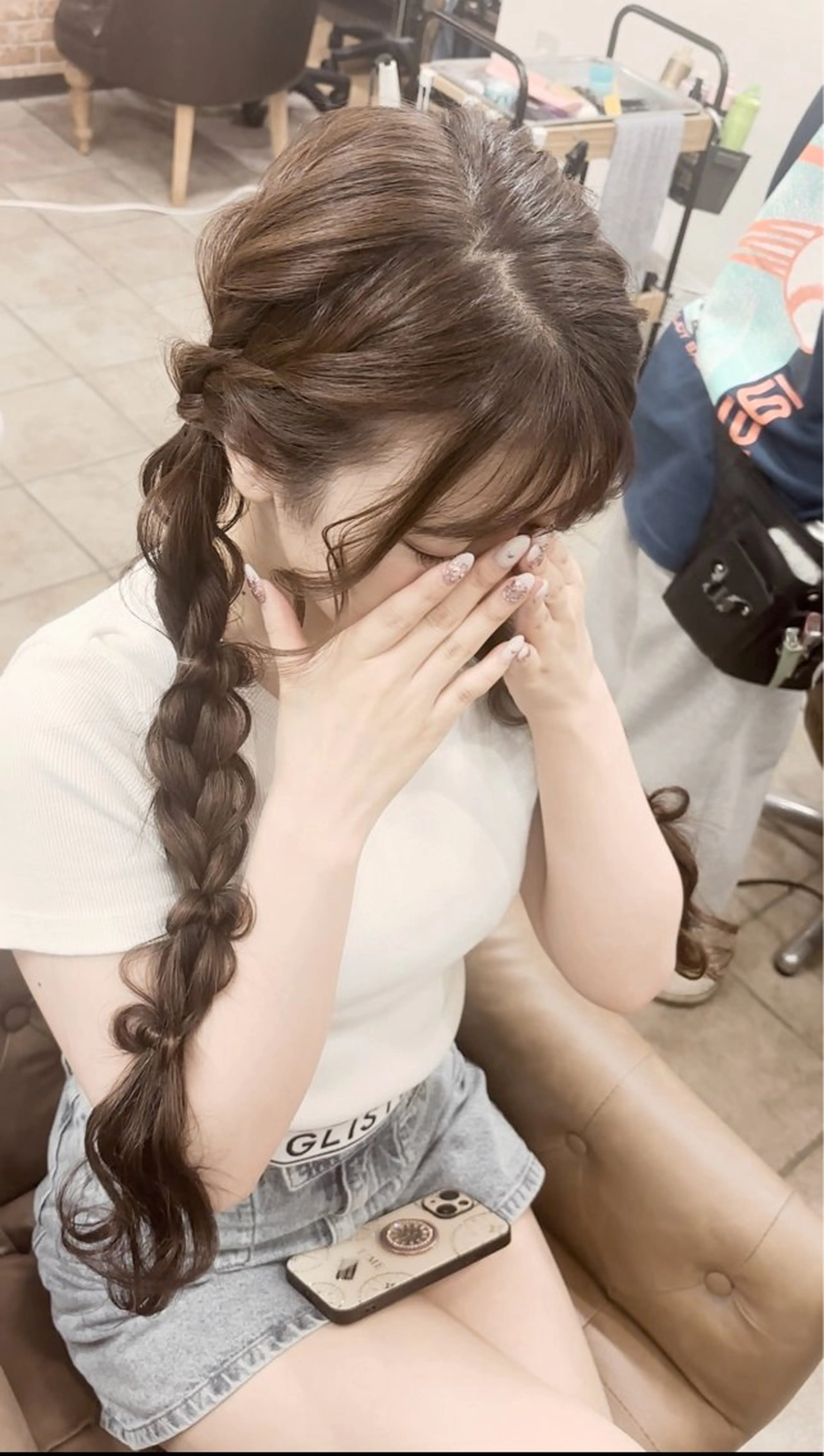 ロング 🎀 KUBO AYAKA 🎀✨のヘアスタイル