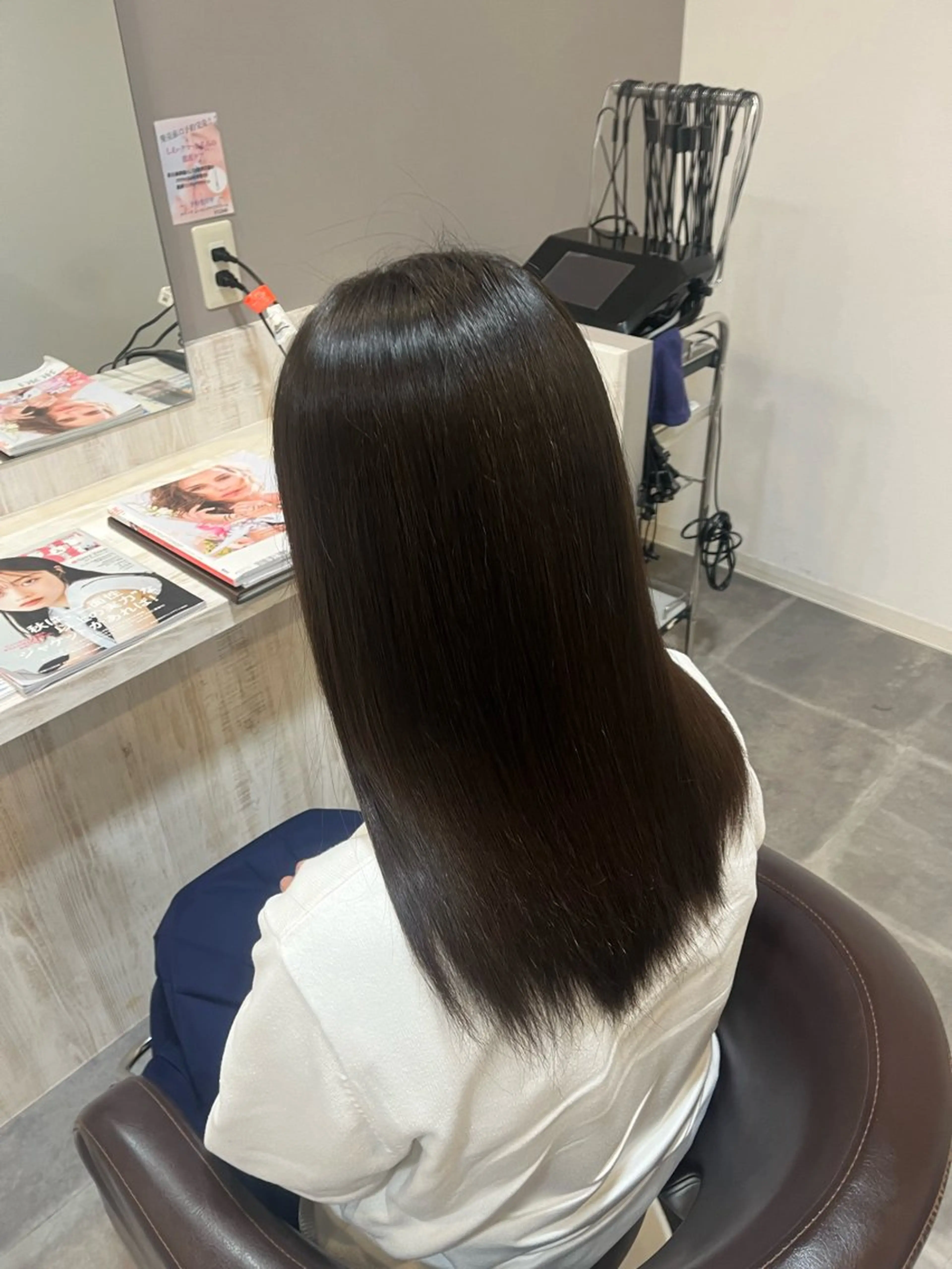 ノンダメージ® 稲垣  いおりのヘアスタイル