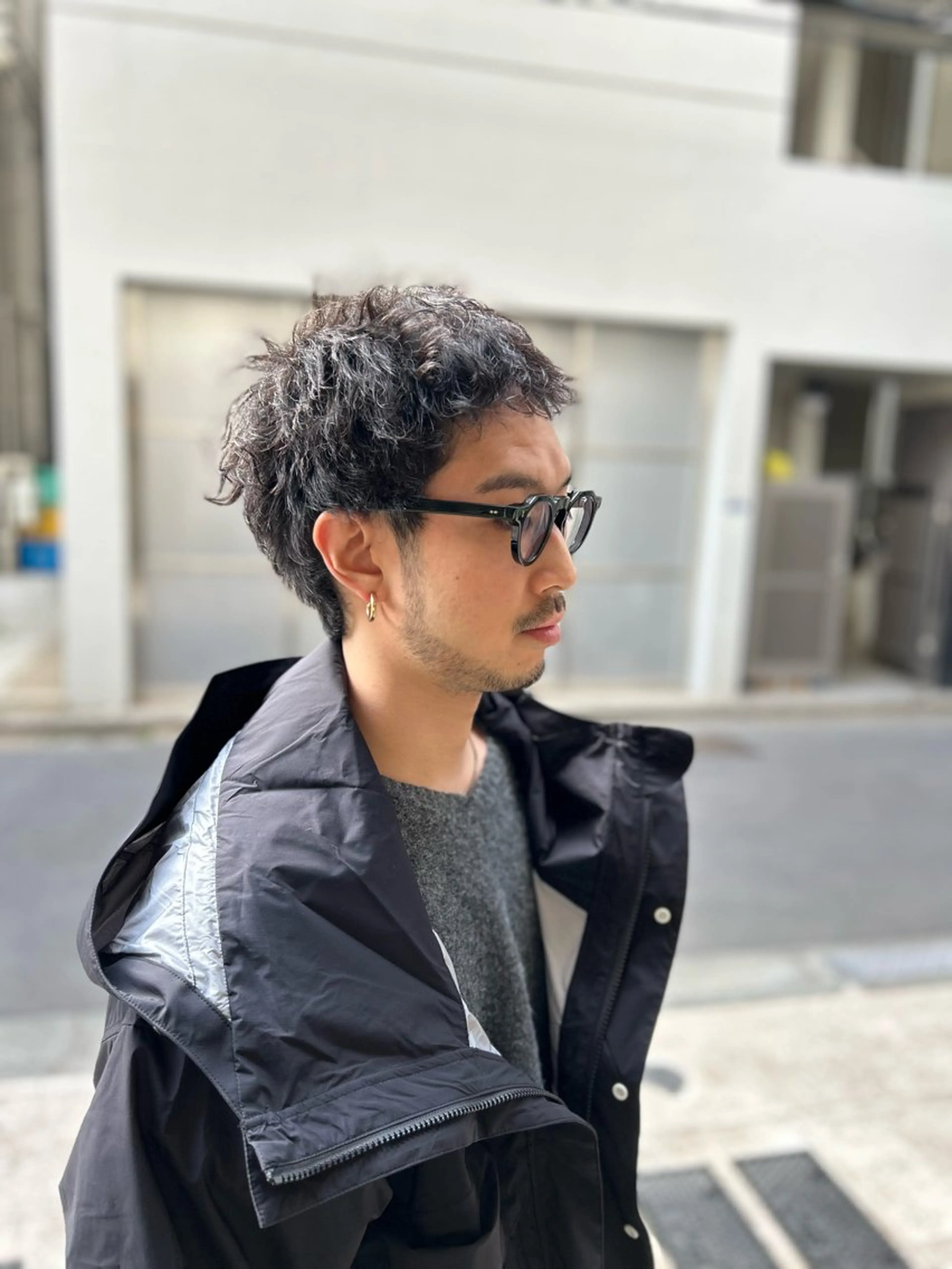 ショート 亀井 明美のヘアスタイル